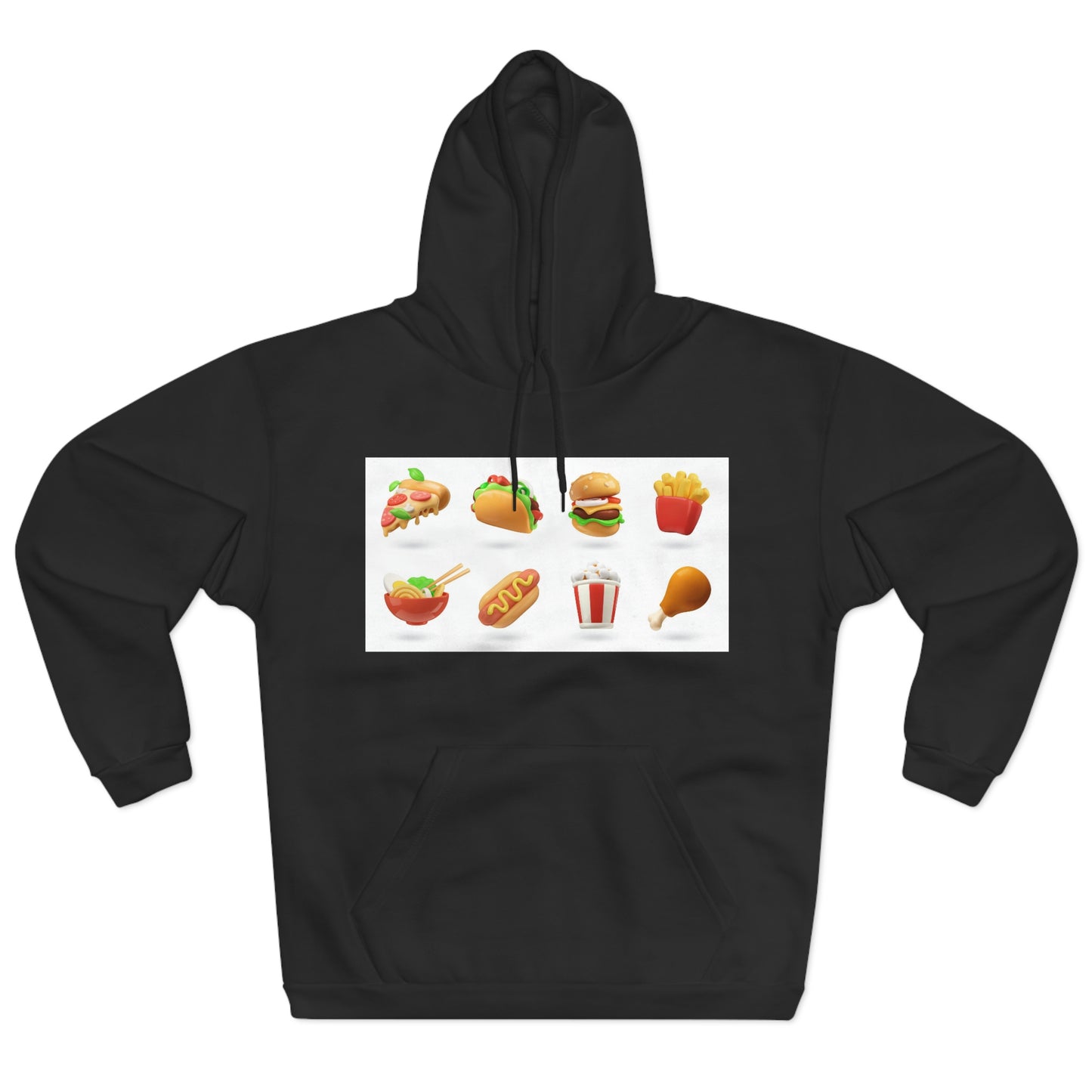 Unisex Pullover Hoodie(Im a FOODIE)