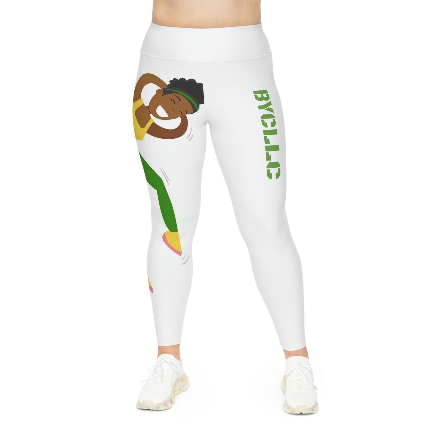 Plus Size Leggings(Work it out)
