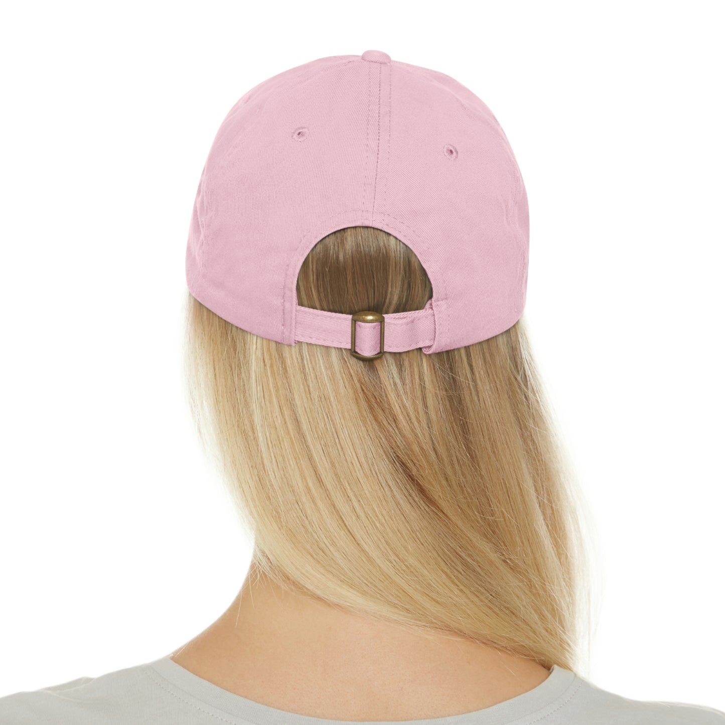 Dad Hat with Patch(colorful smile)