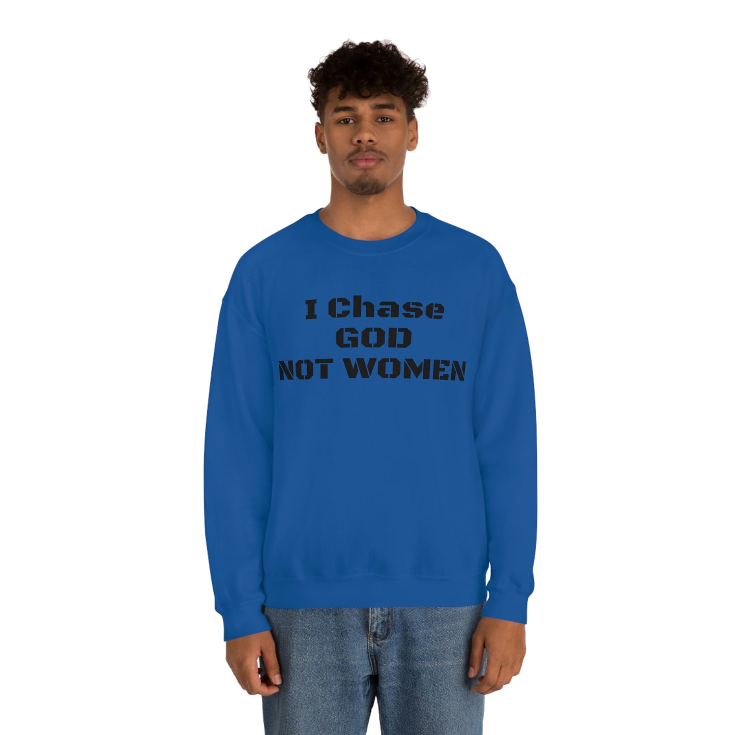 Men's( I Chase GOD)