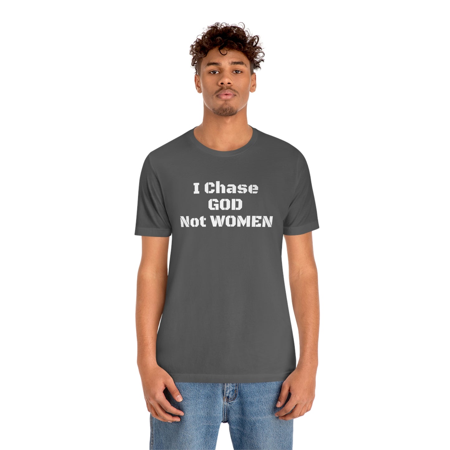 Men's(I Chase God)