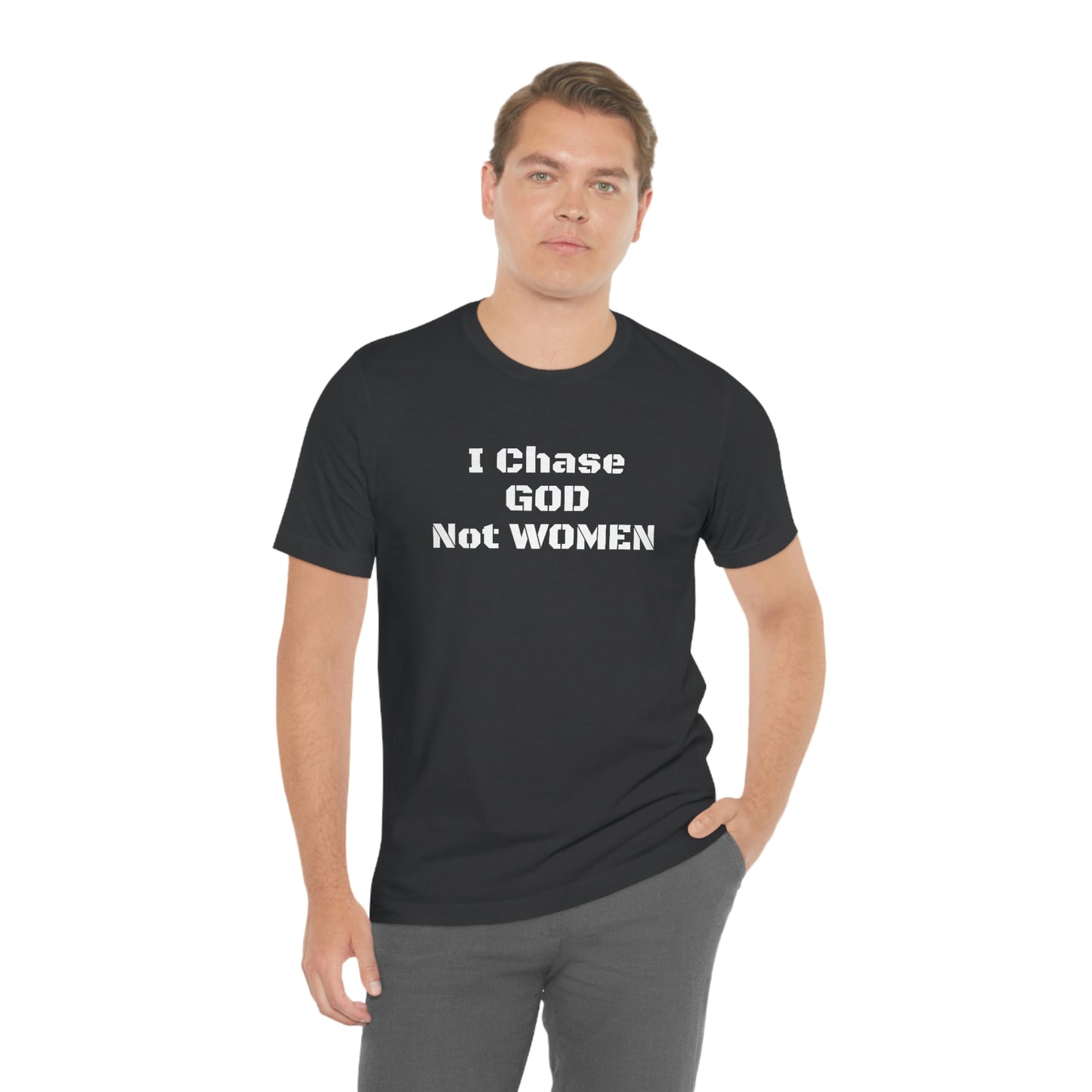 Men's(I Chase God)