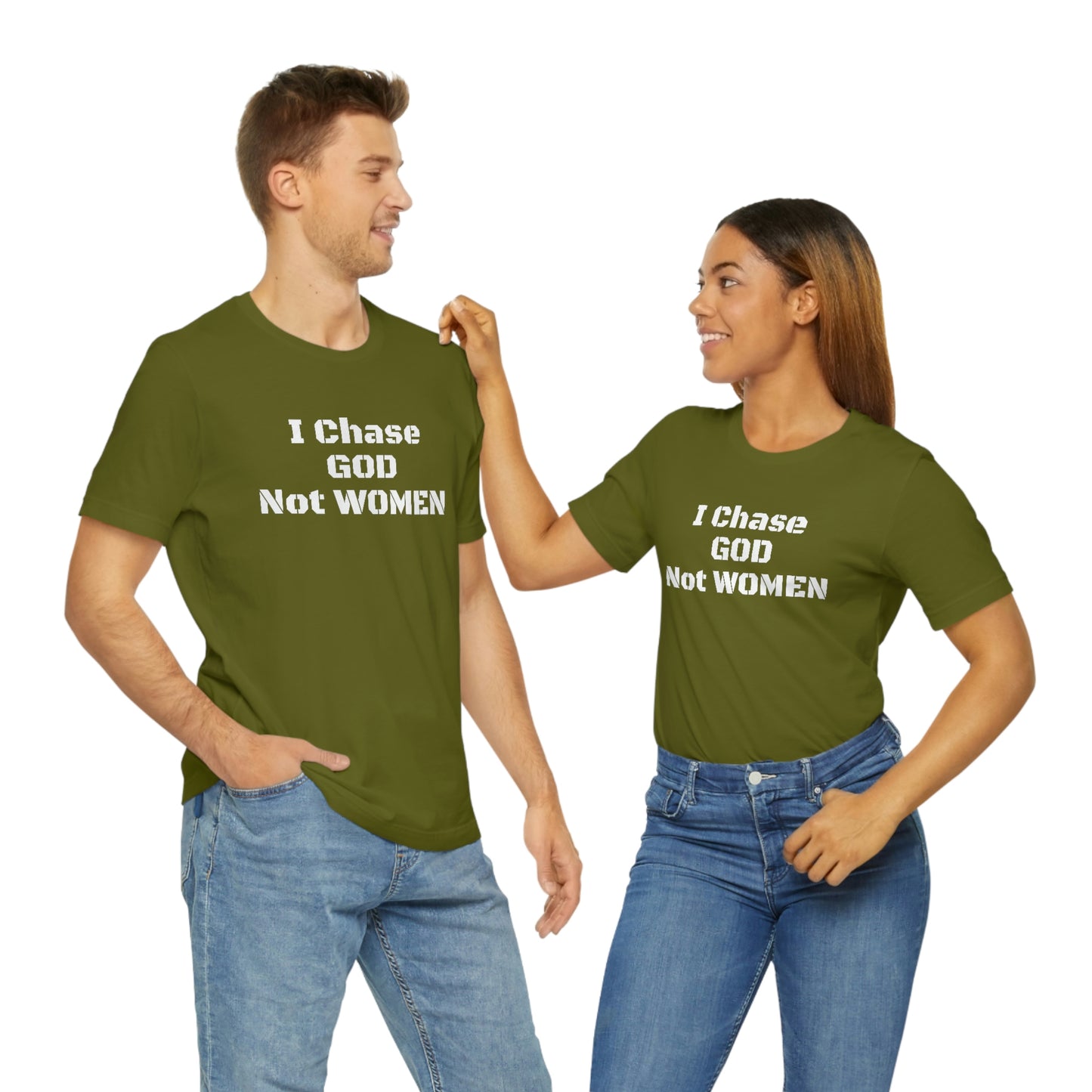 Men's(I Chase God)