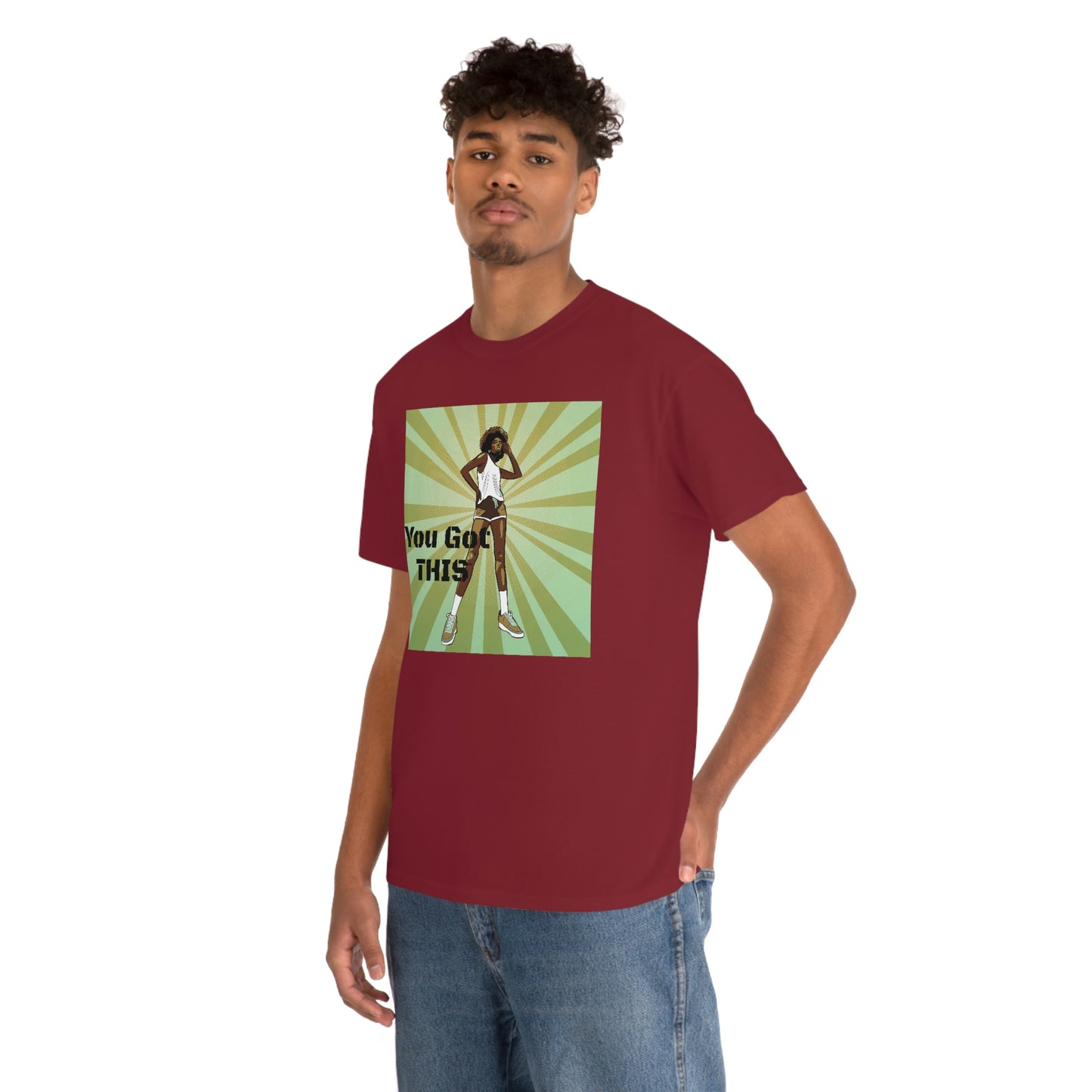 Unisex Cotton Tee(You got this)