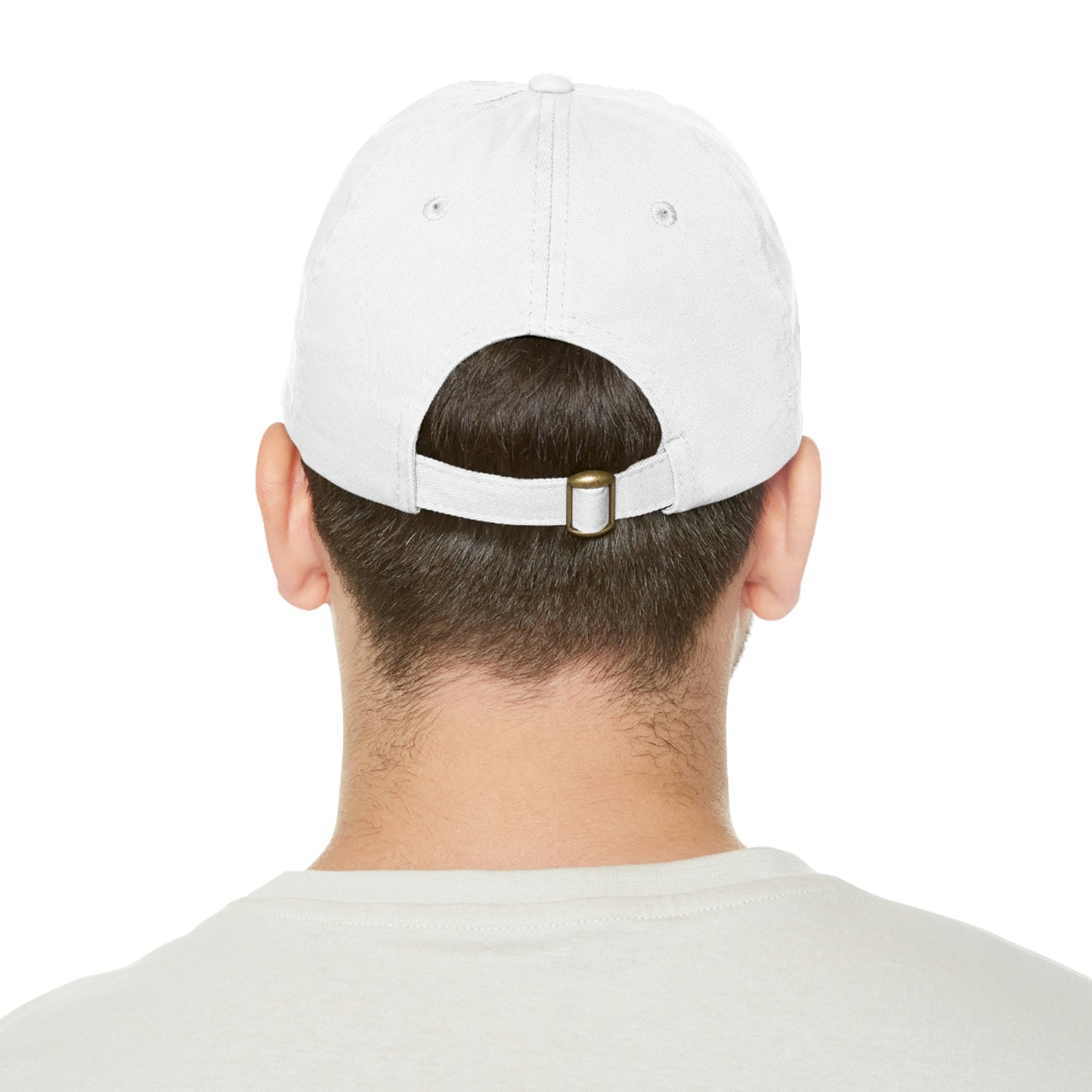 Dad Hat with Patch(colorful smile)