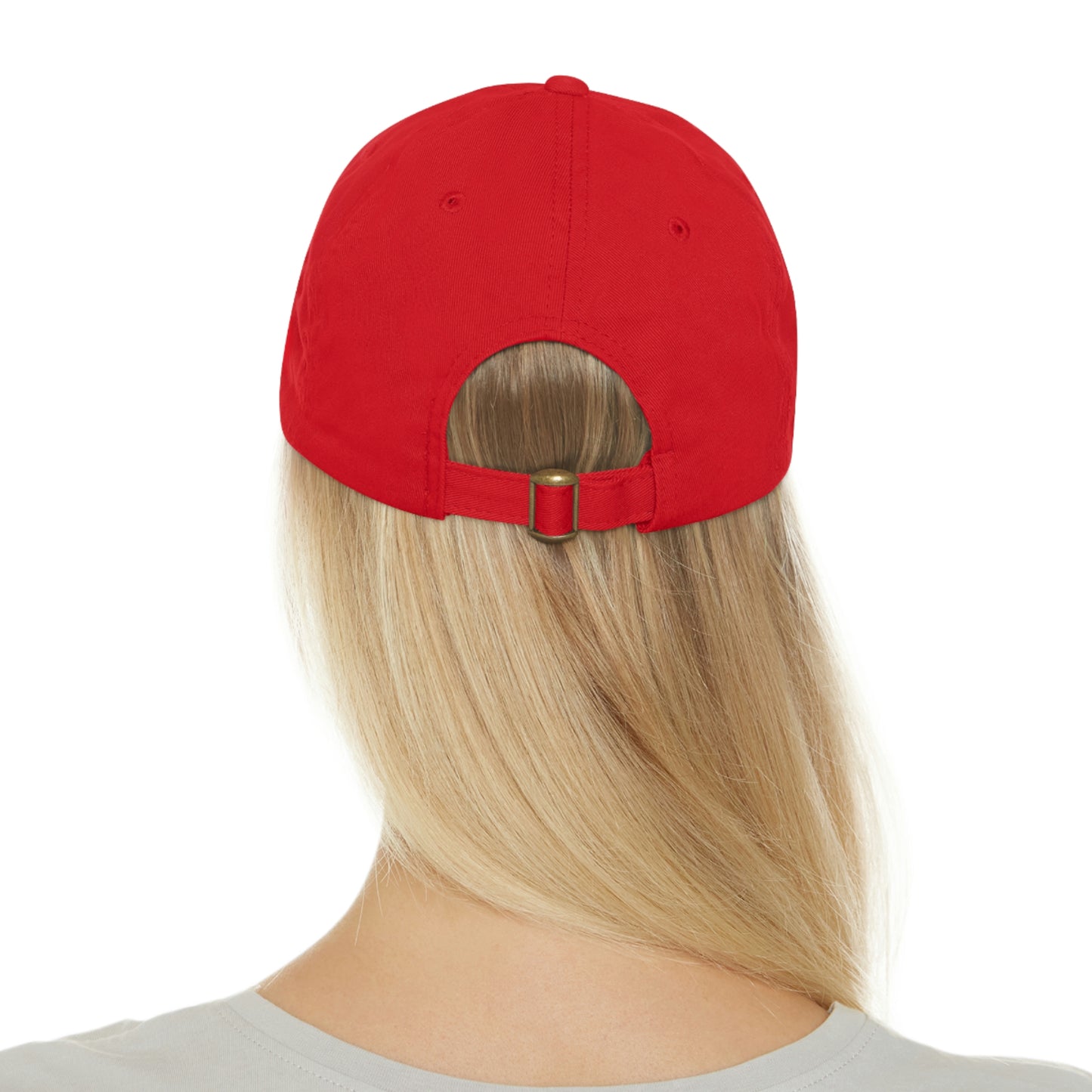 Dad Hat with Patch(colorful smile)