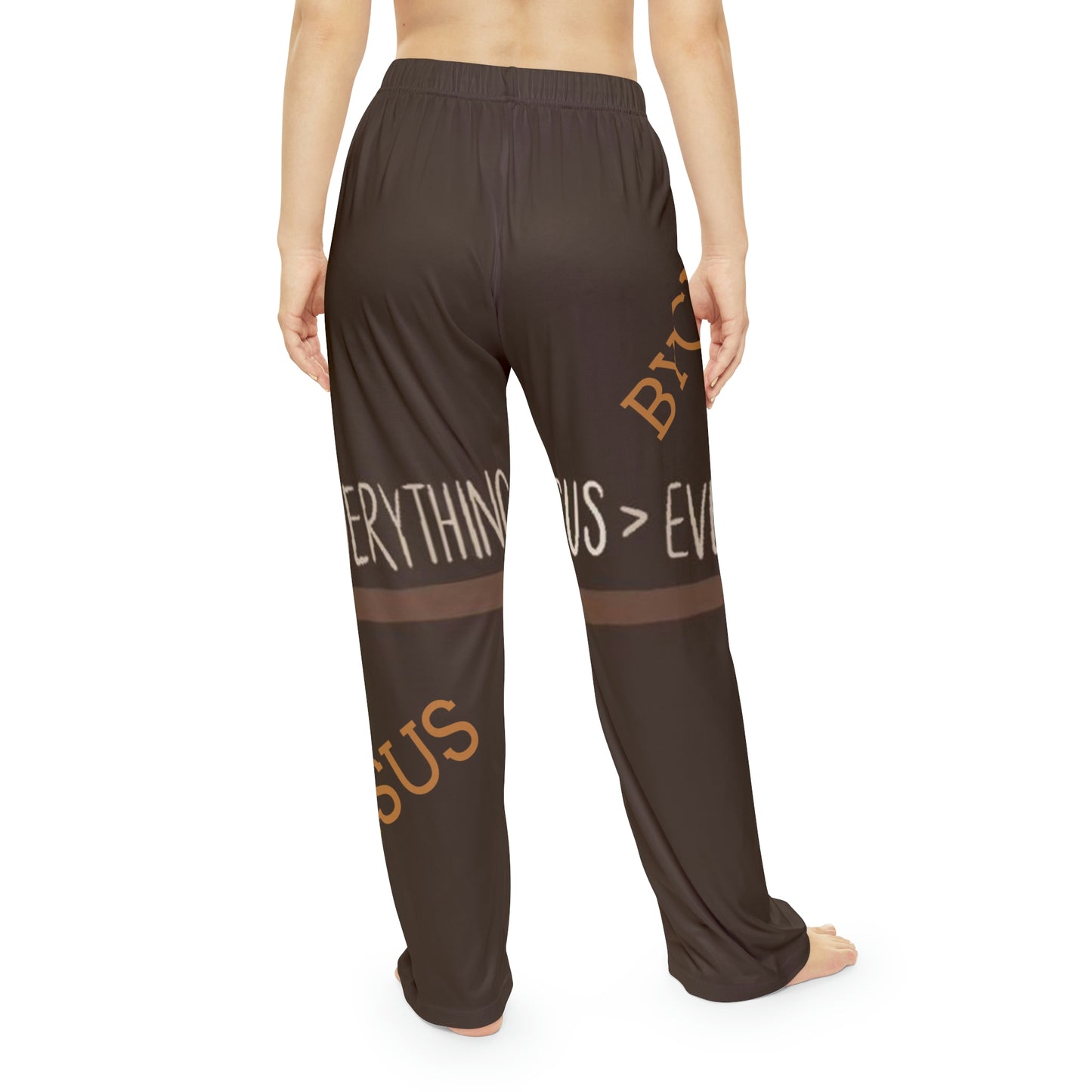 Women's Lounge Pants(Jesus EVERYTHING)