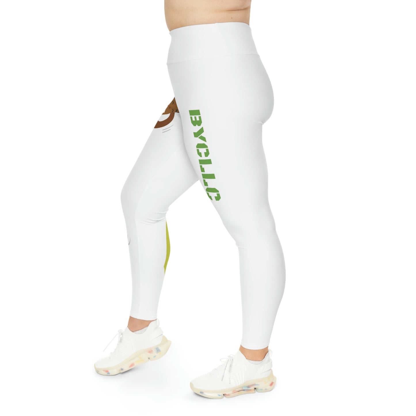 Plus Size Leggings(Work it out)