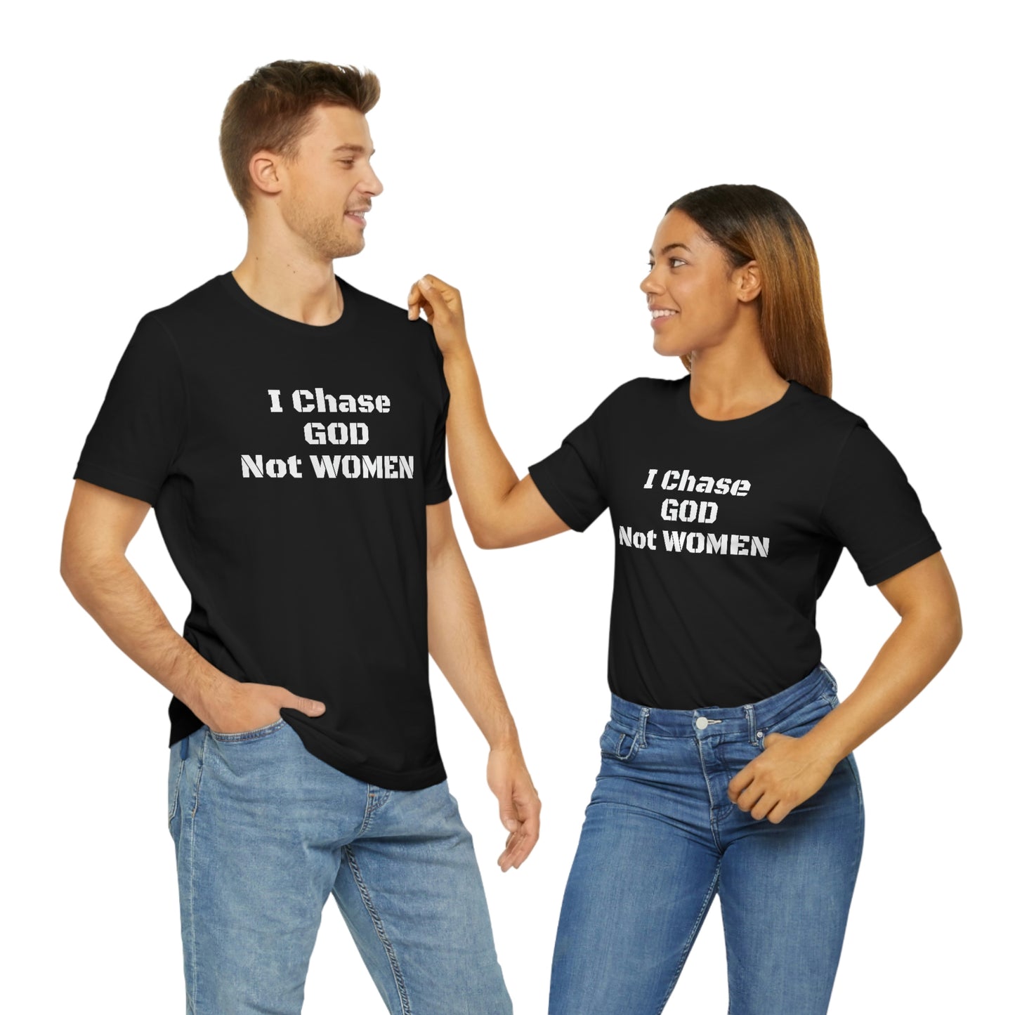 Men's(I Chase God)
