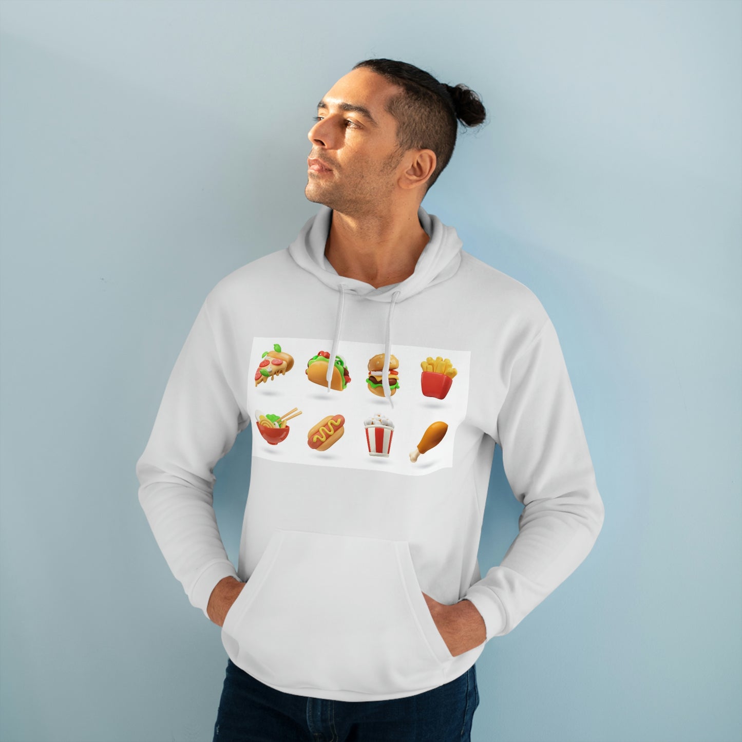 Unisex Pullover Hoodie(Im a FOODIE)