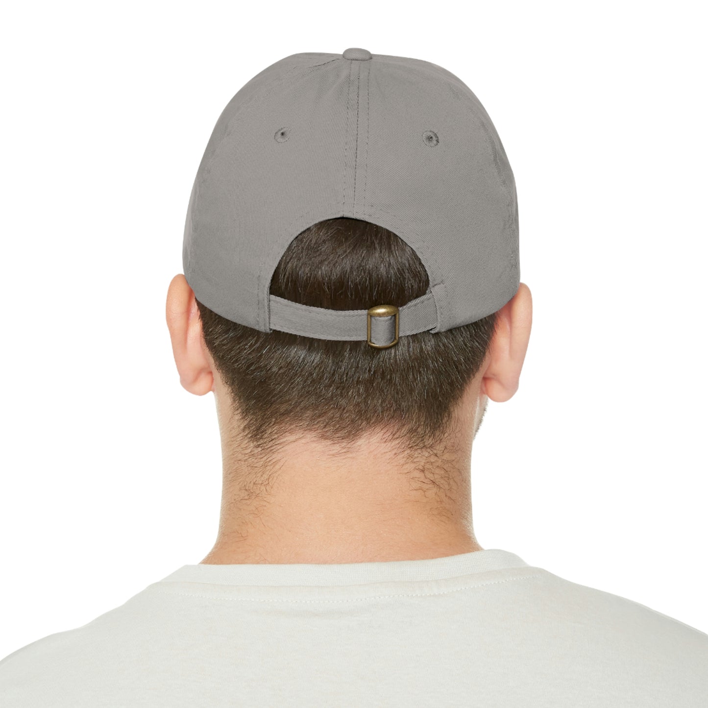 Dad Hat with Patch(Red Smiles)