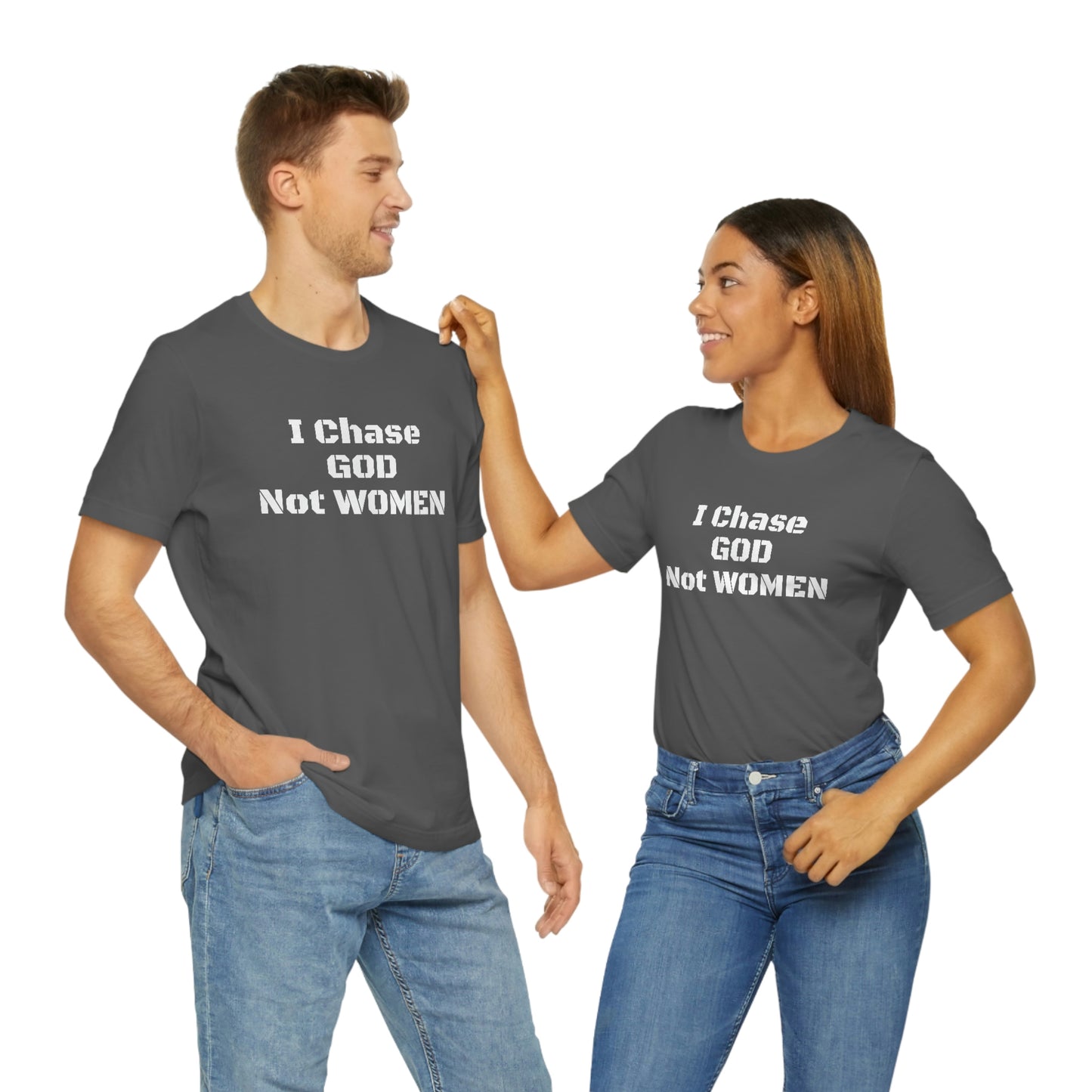 Men's(I Chase God)