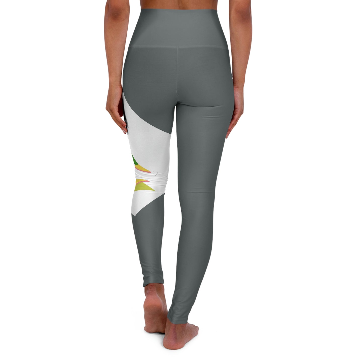 High Waisted Yoga Leggings(Work it out)