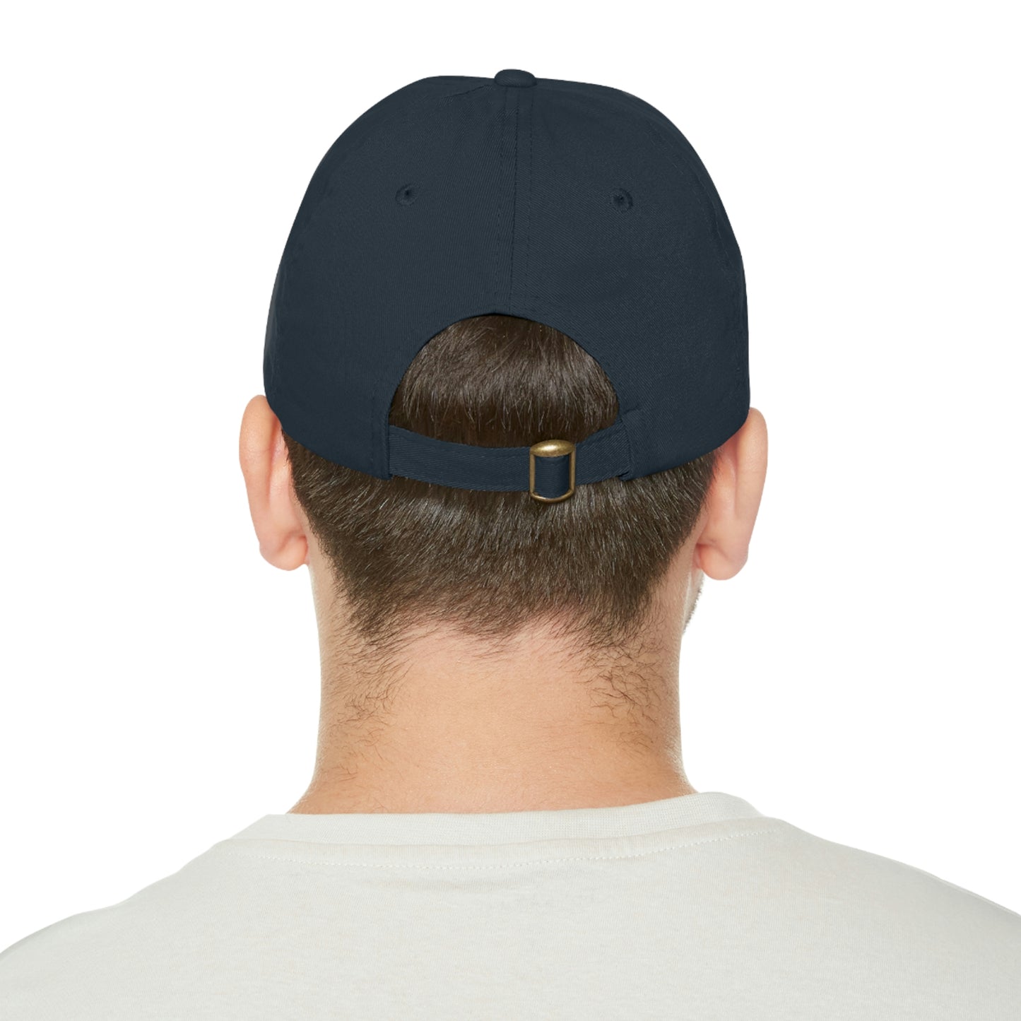 Dad Hat with Patch(colorful smile)