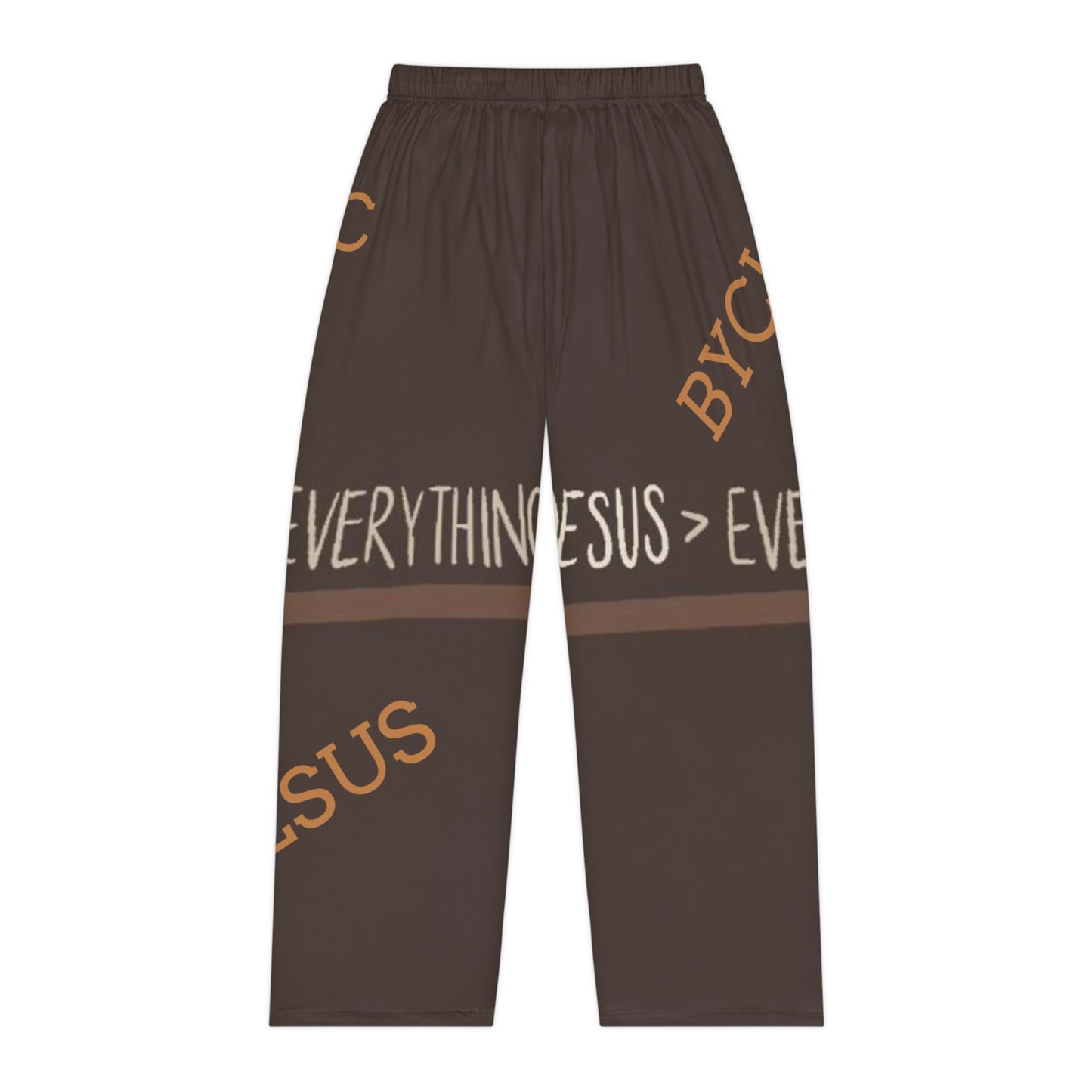 Women's Lounge Pants(Jesus EVERYTHING)