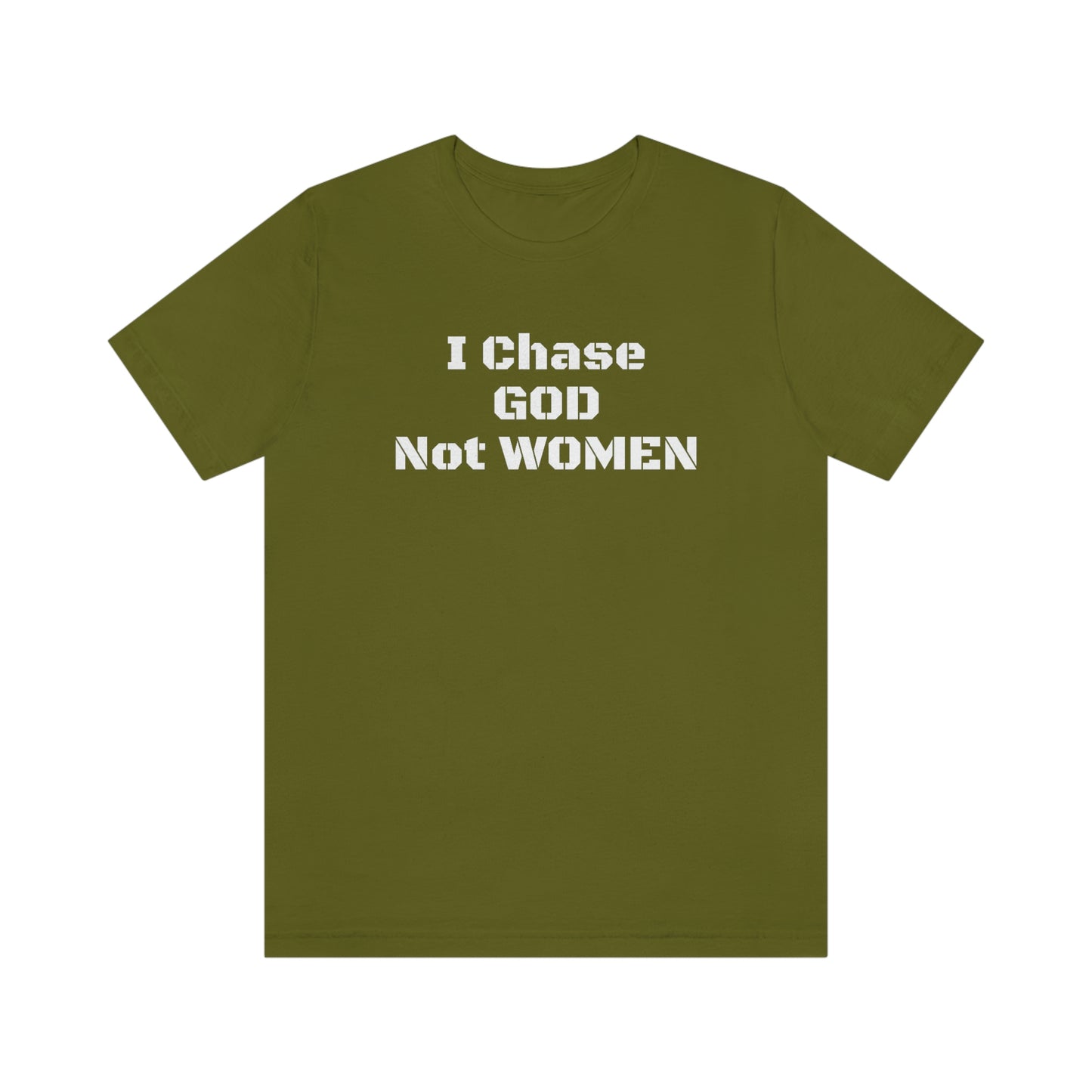 Men's(I Chase God)