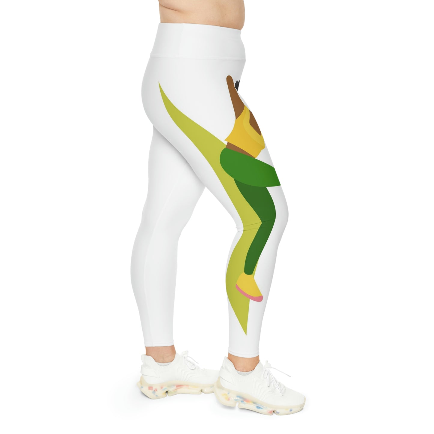Plus Size Leggings(Work it out)