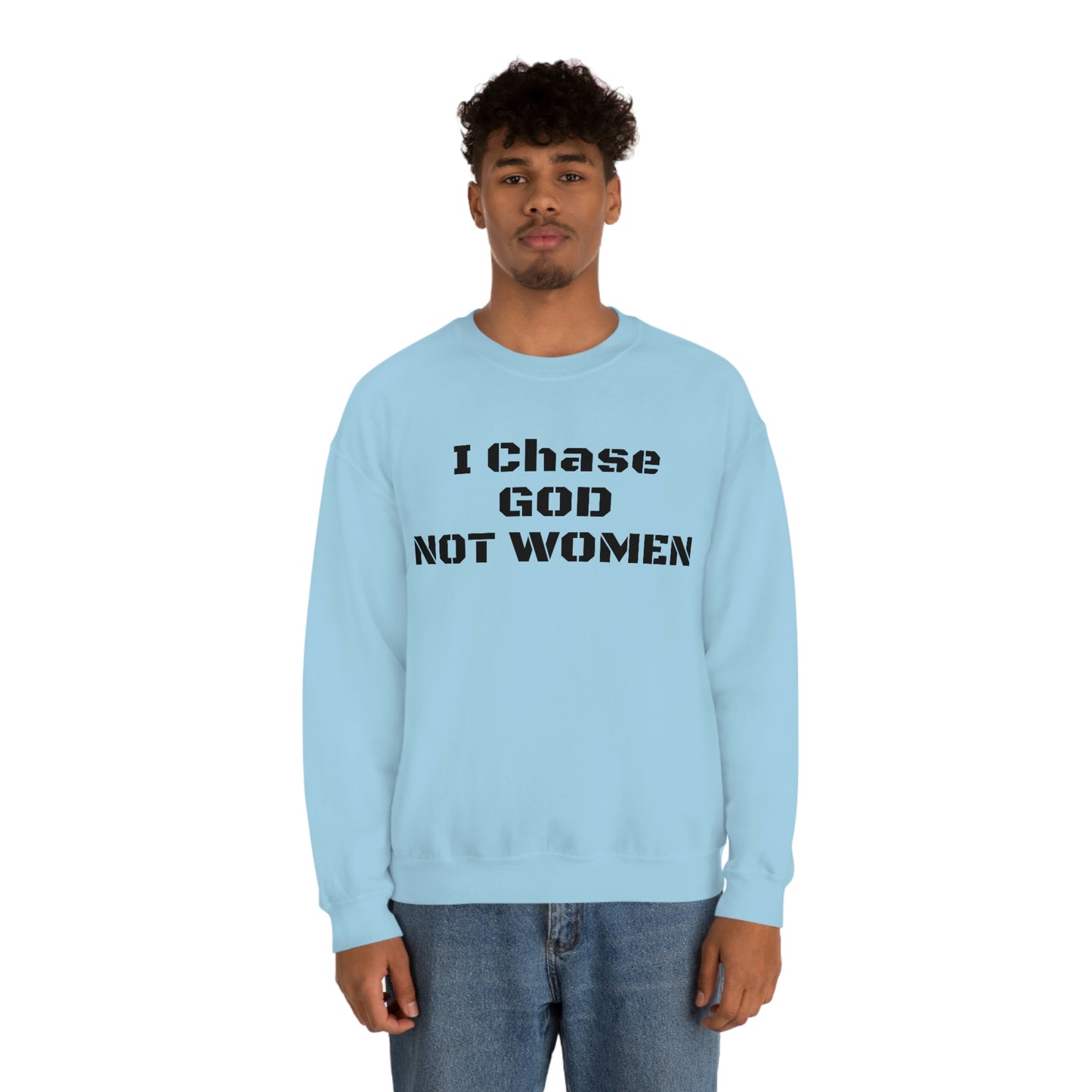 Men's( I Chase GOD)