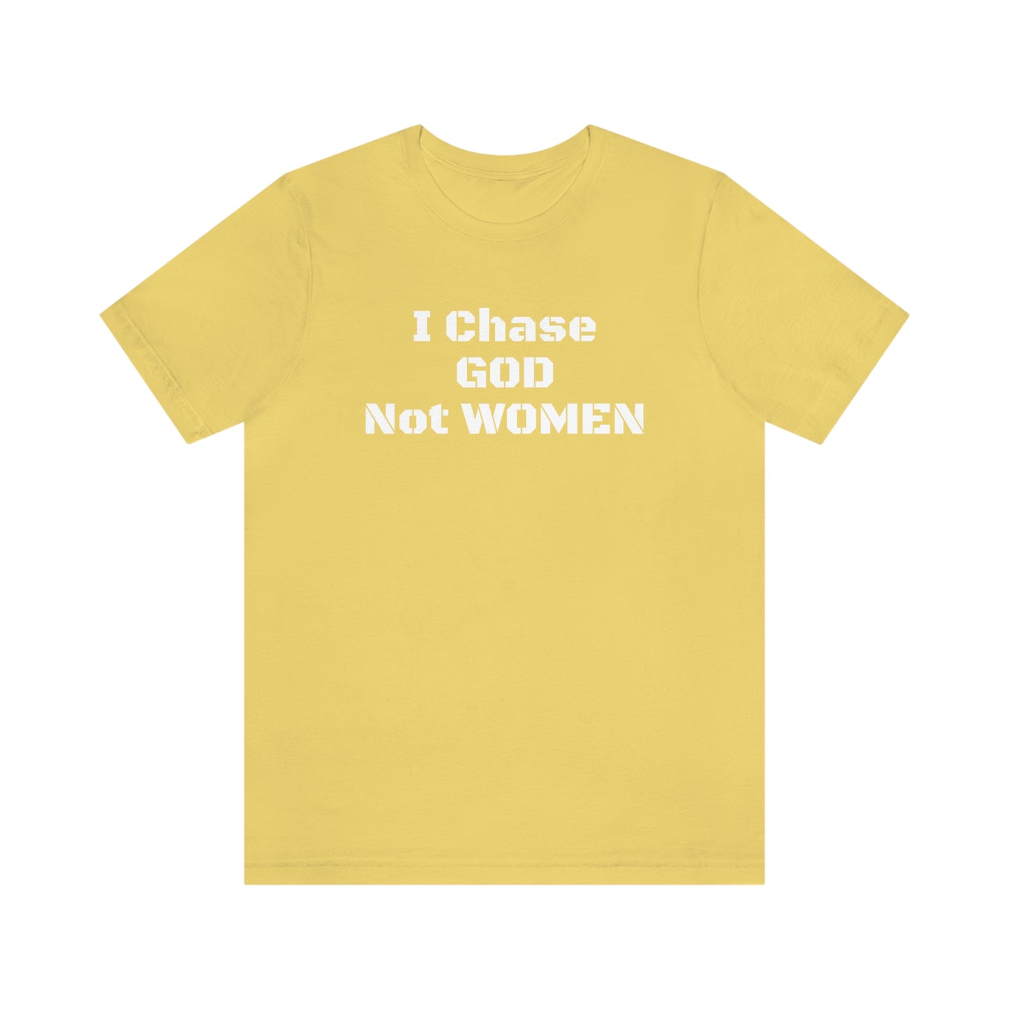 Men's(I Chase God)