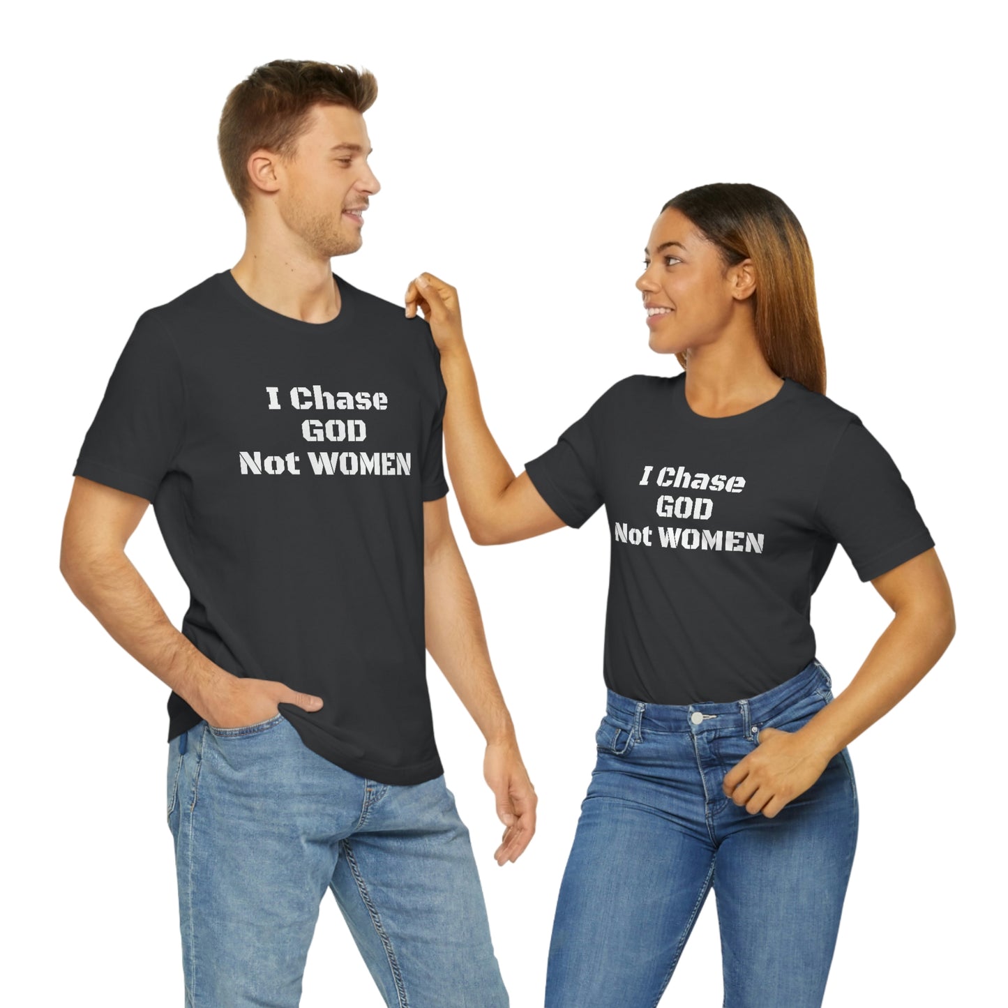 Men's(I Chase God)