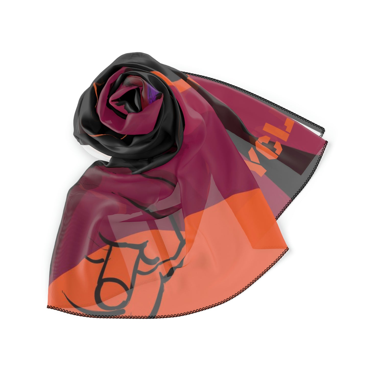 Lap Scarf(Sing Gurl.)