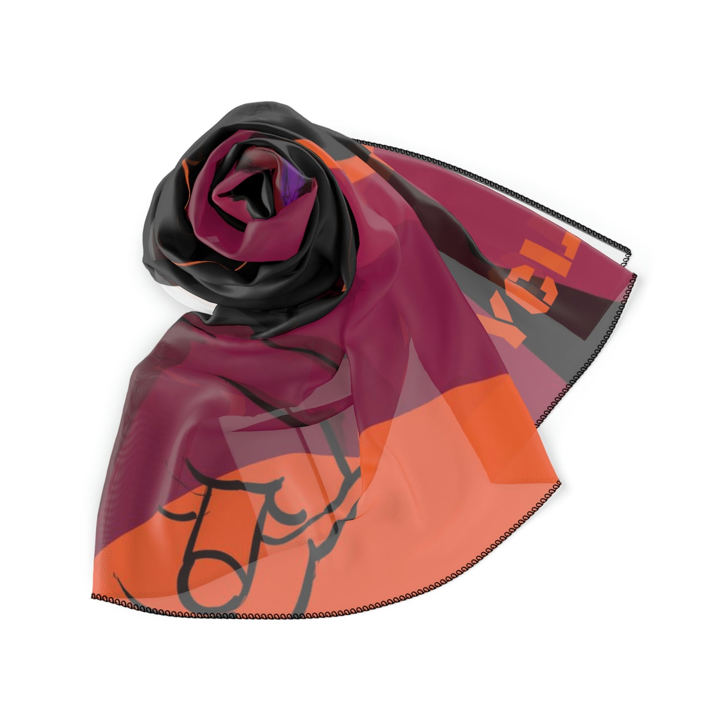 Lap Scarf(Sing Gurl.)