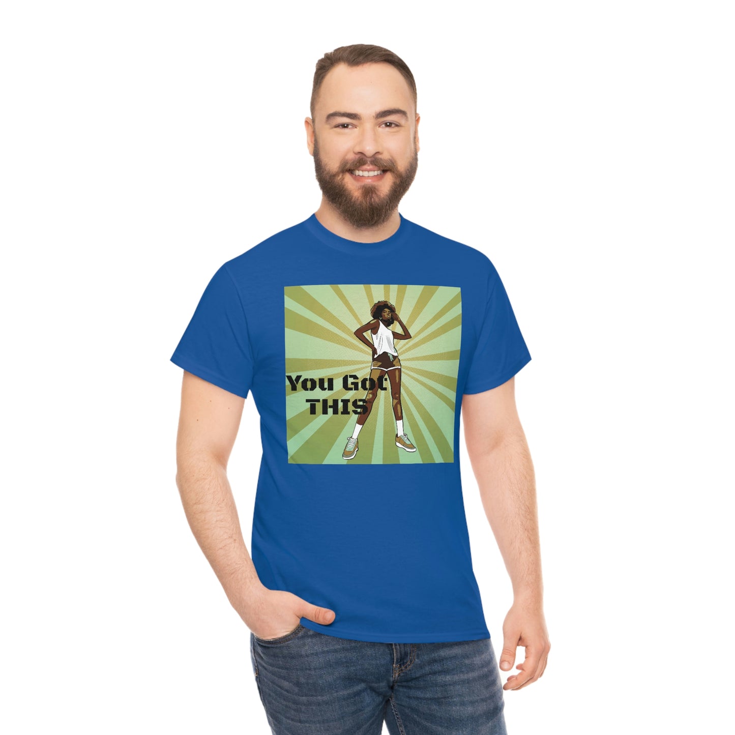 Unisex Cotton Tee(You got this)