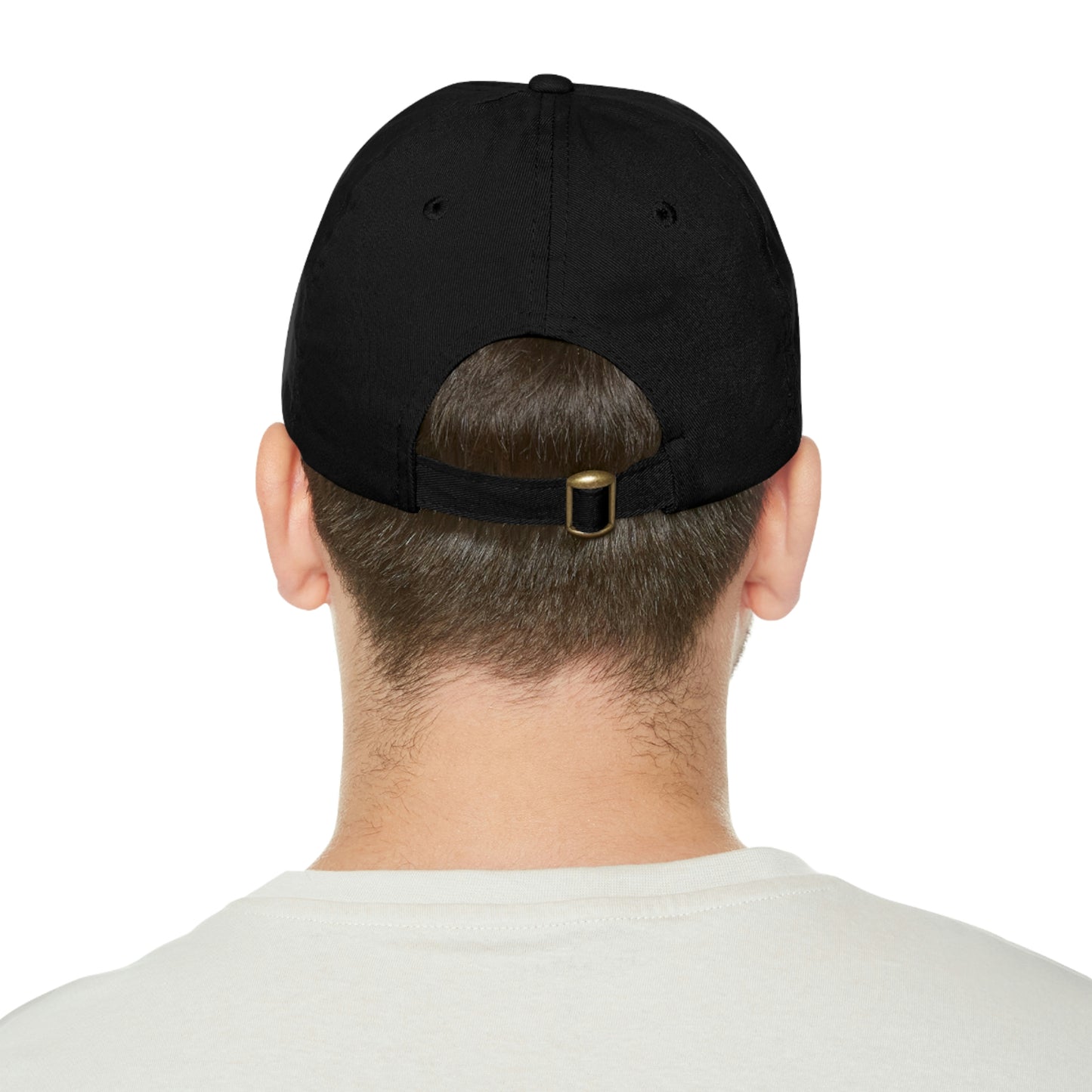 Dad Hat with Patch(Red Smiles)
