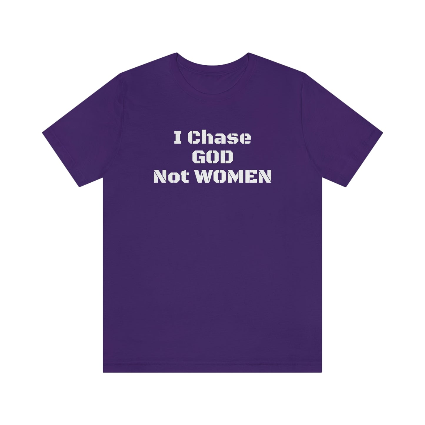 Men's(I Chase God)