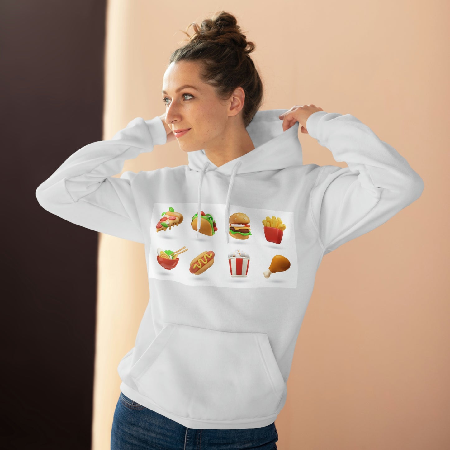 Unisex Pullover Hoodie(Im a FOODIE)