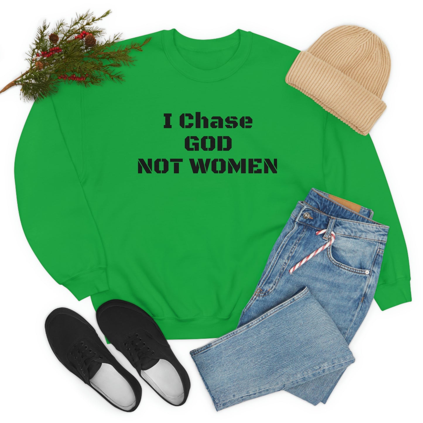 Men's( I Chase GOD)