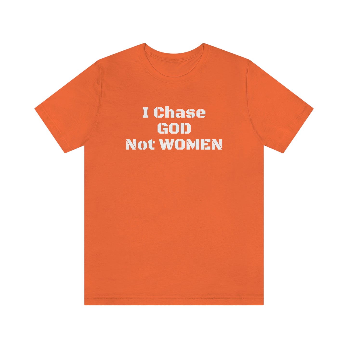Men's(I Chase God)