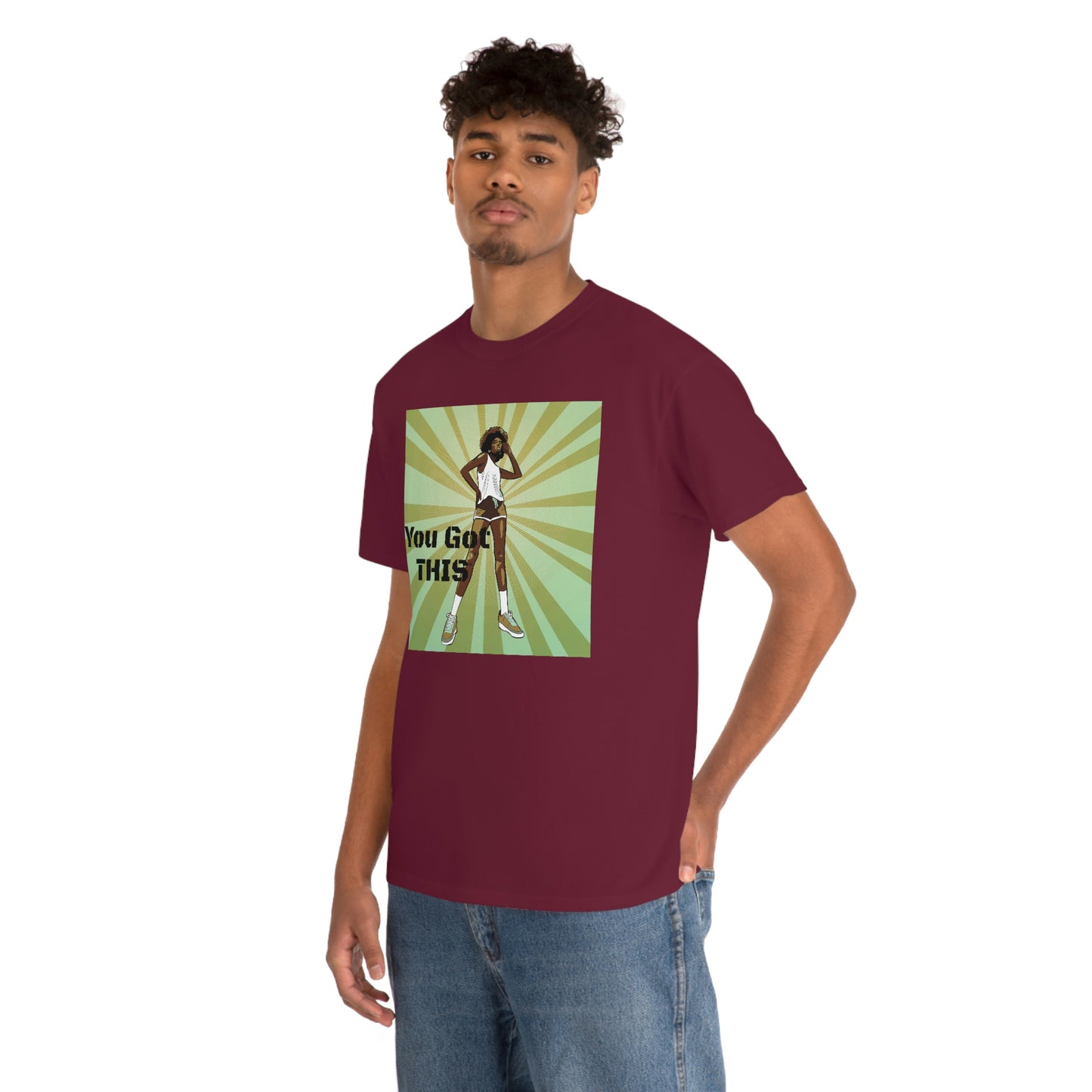Unisex Cotton Tee(You got this)