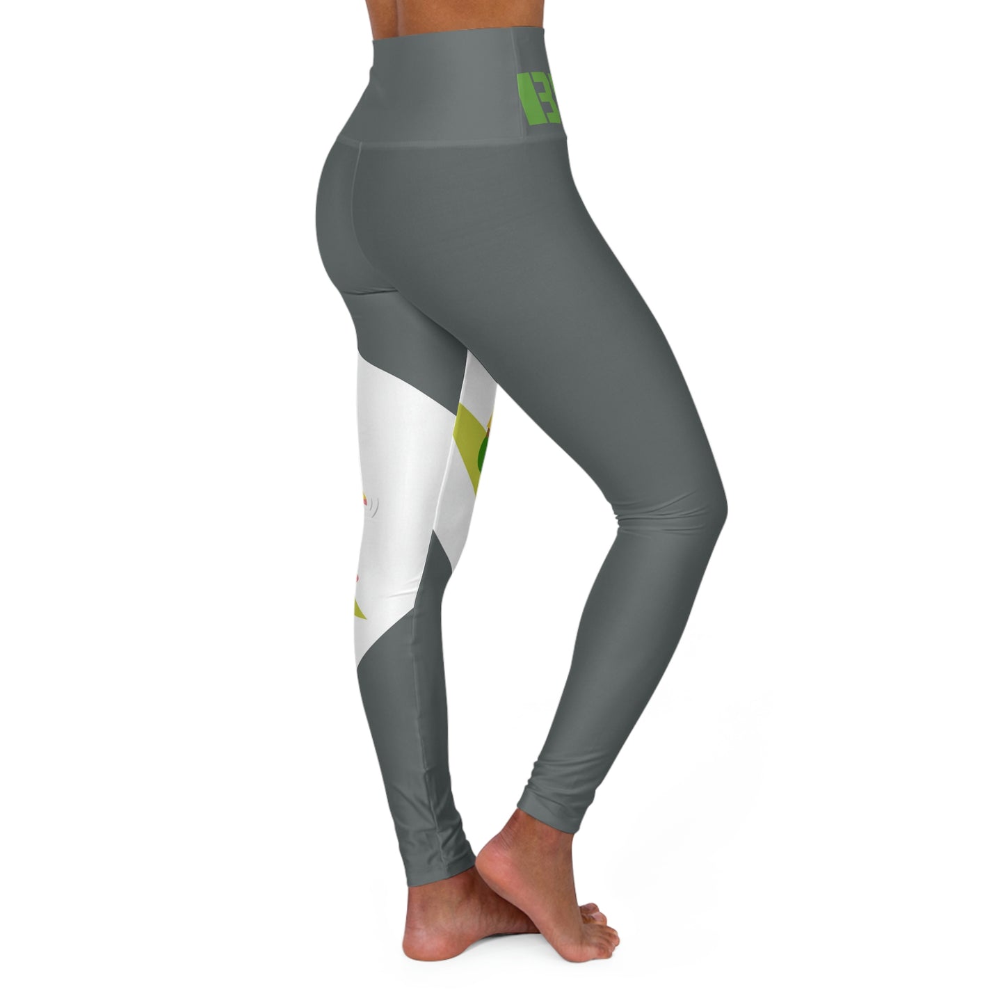 High Waisted Yoga Leggings(Work it out)