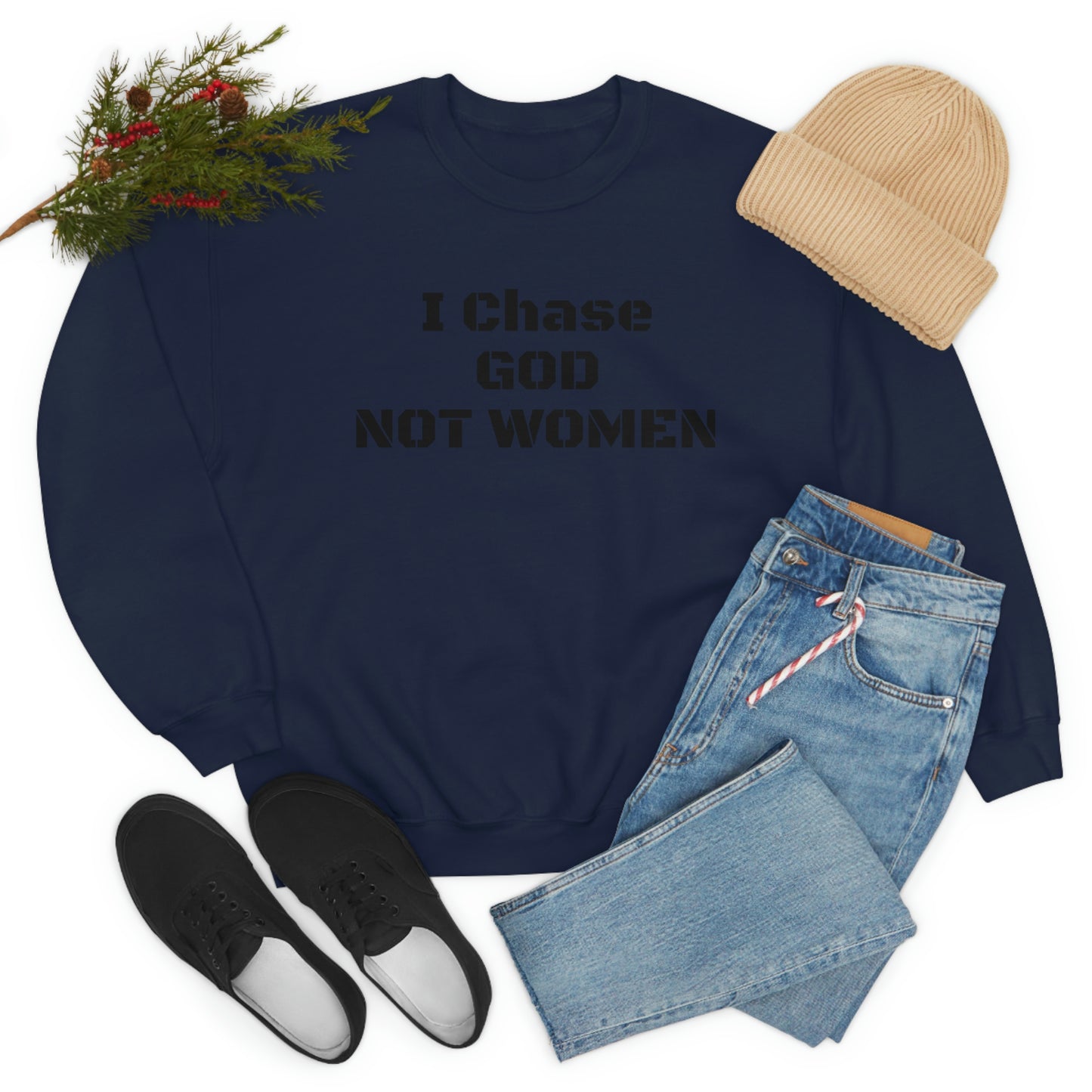 Men's( I Chase GOD)