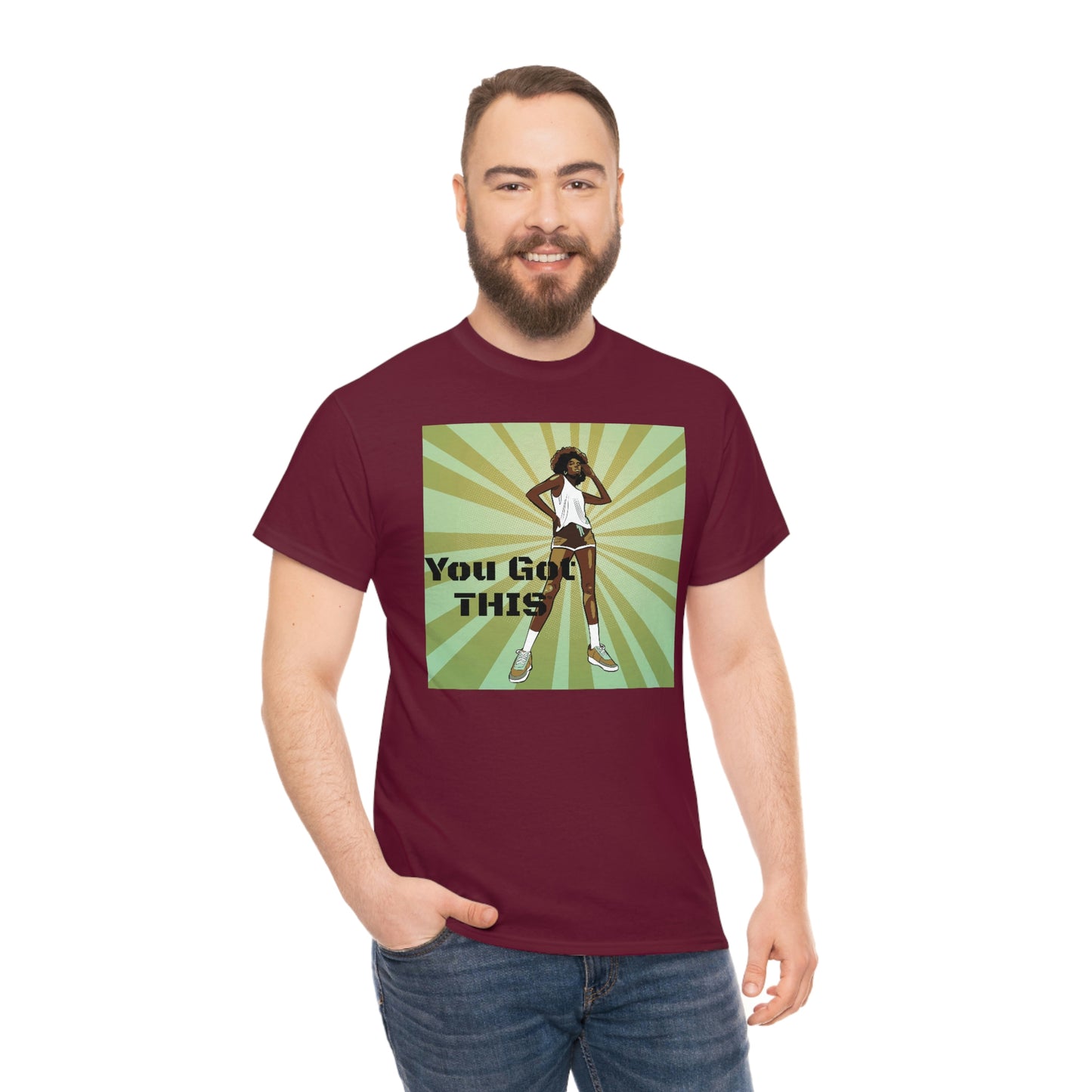 Unisex Cotton Tee(You got this)