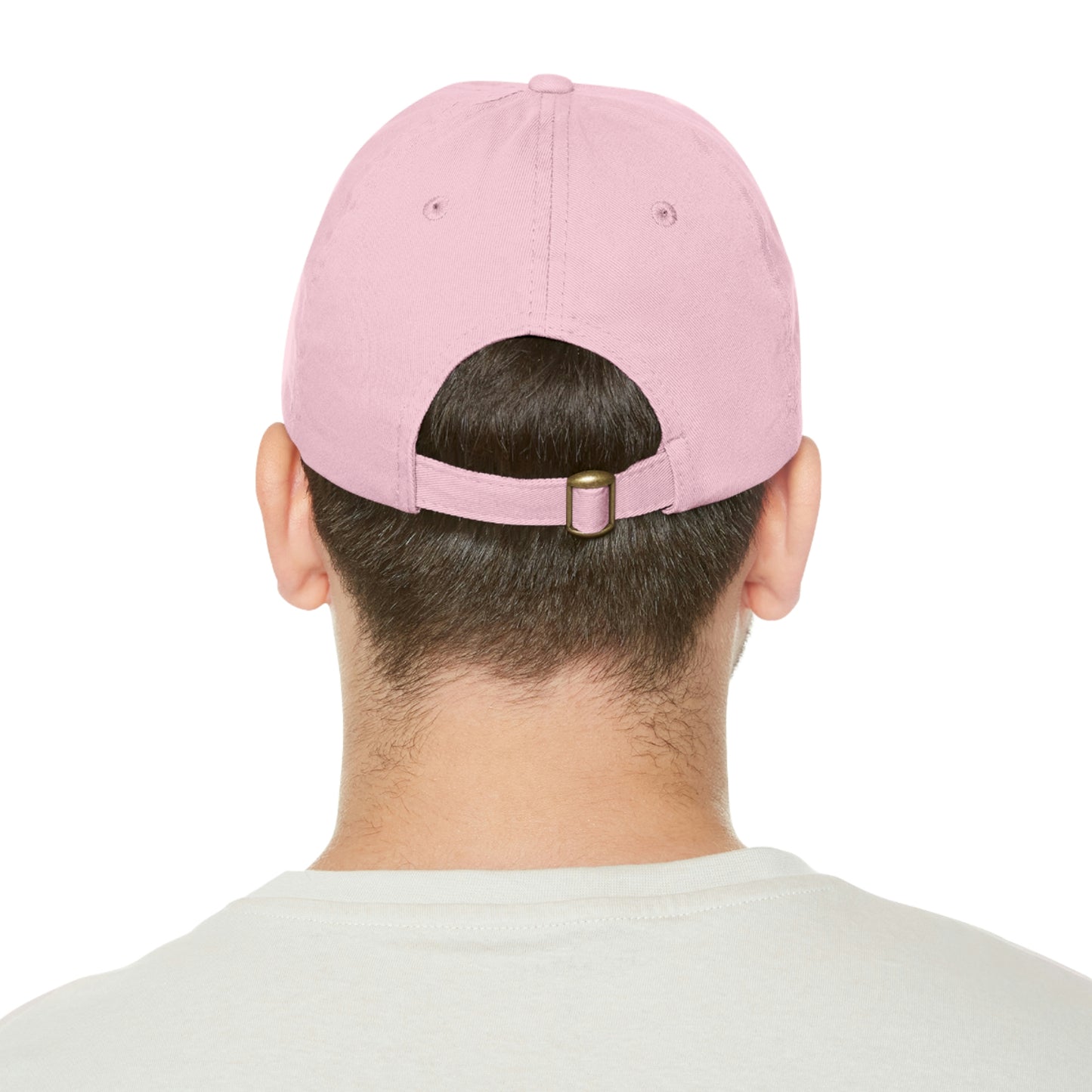 Dad Hat with Patch(Red Smiles)