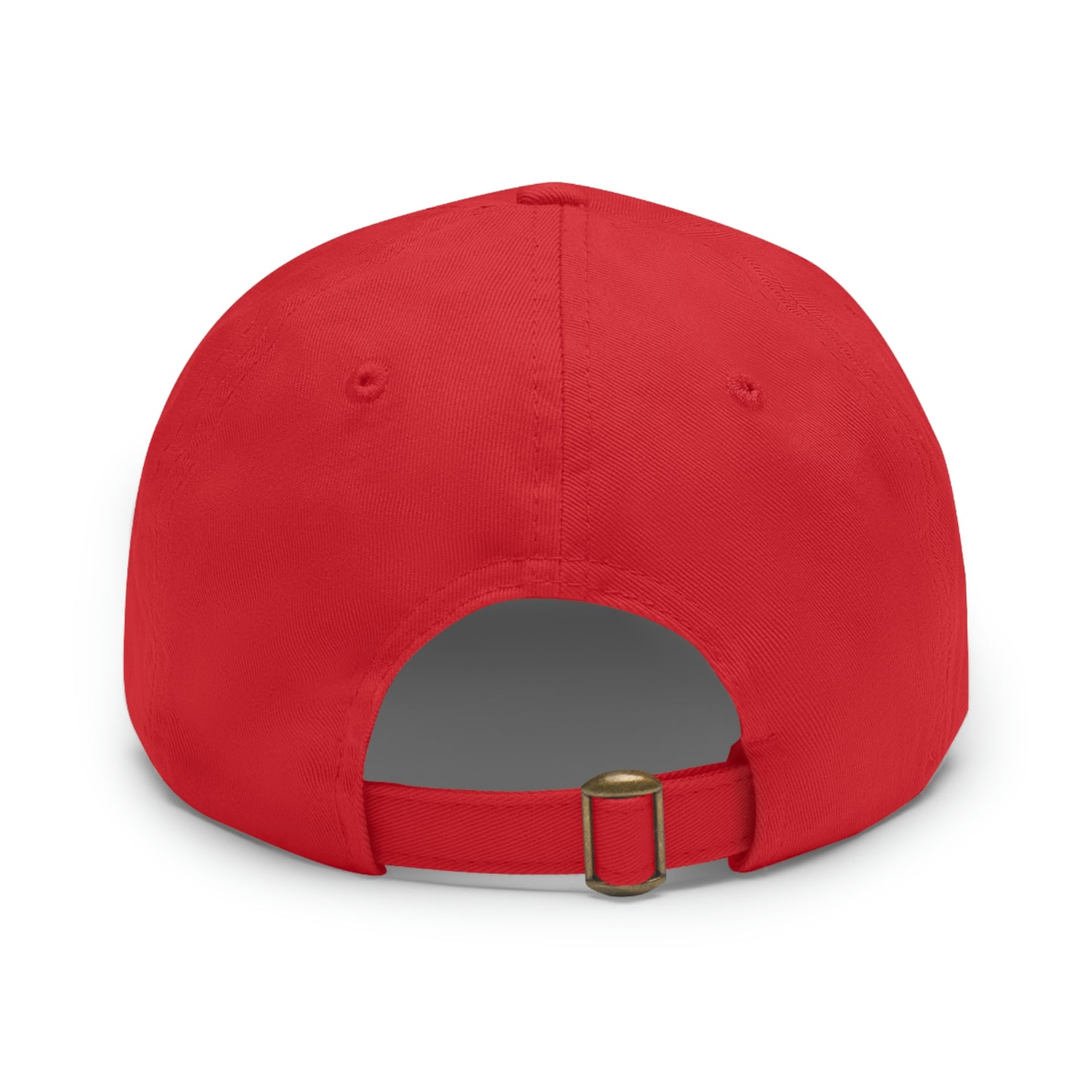 Dad Hat with Patch(Red Smiles)