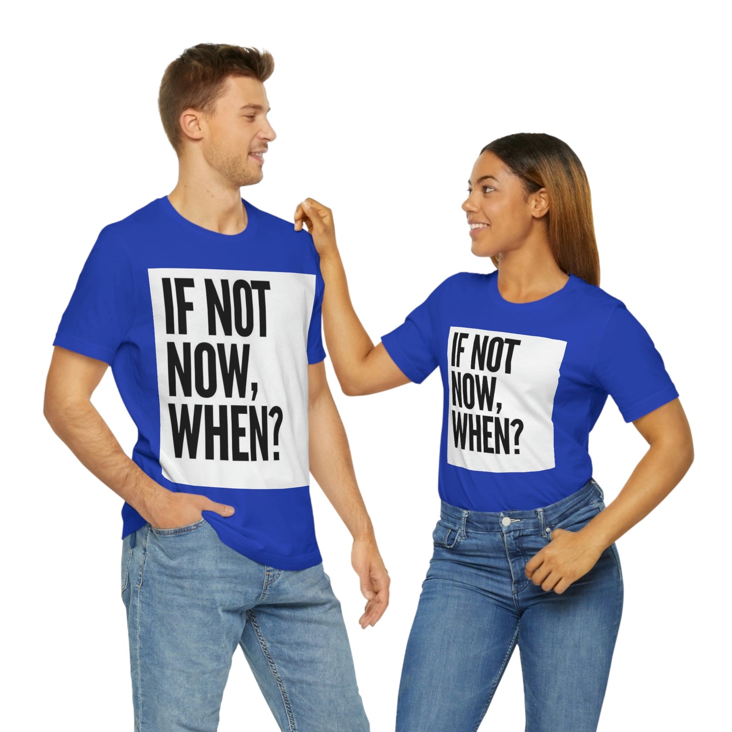 Now.