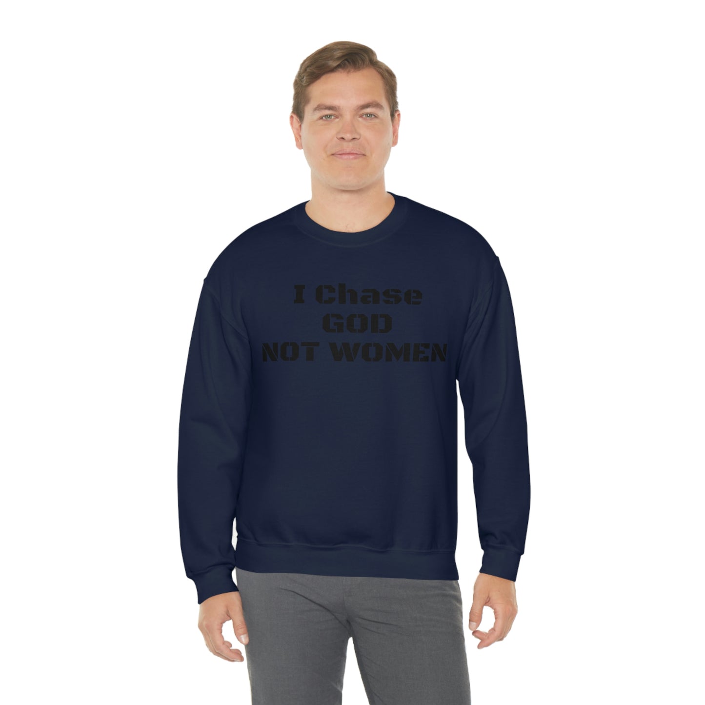 Men's( I Chase GOD)