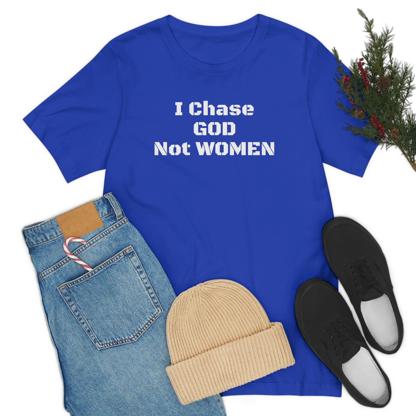 Men's(I Chase God)