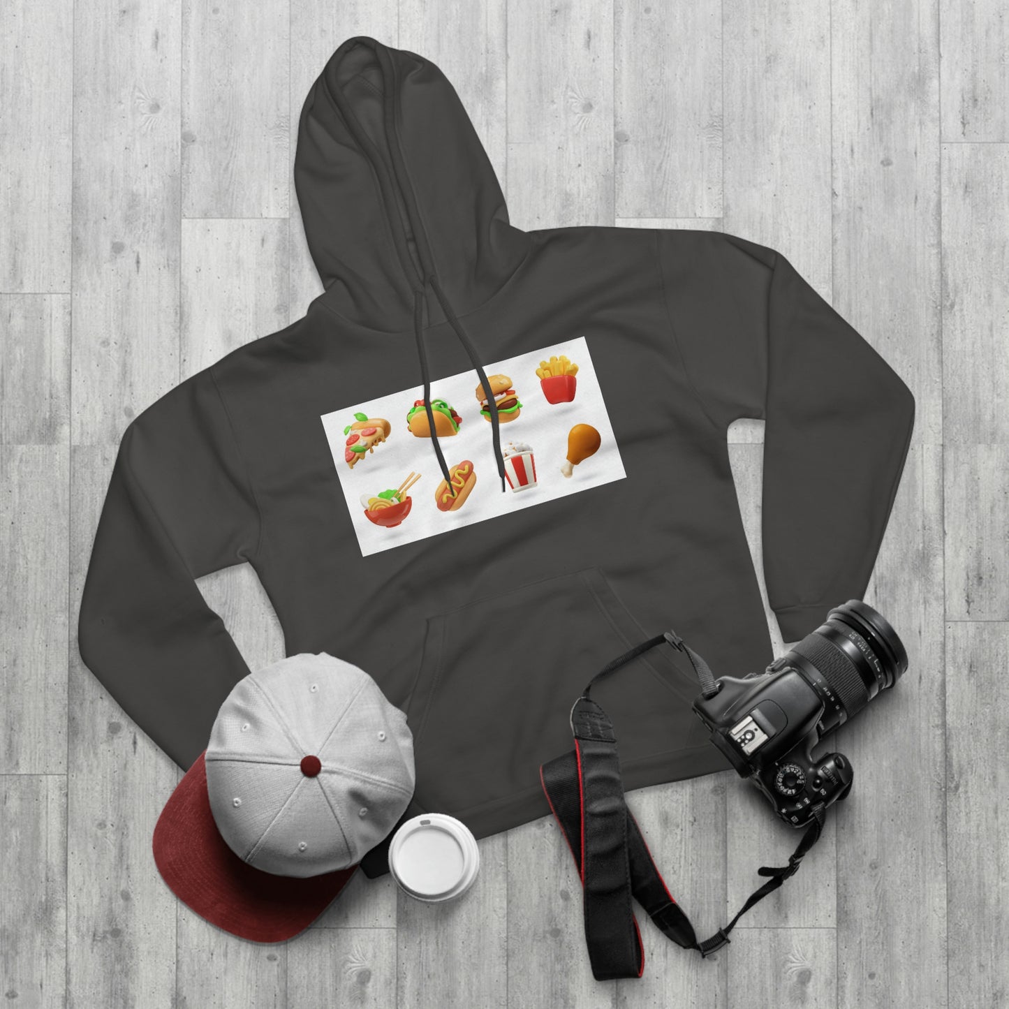 Unisex Pullover Hoodie(Im a FOODIE)