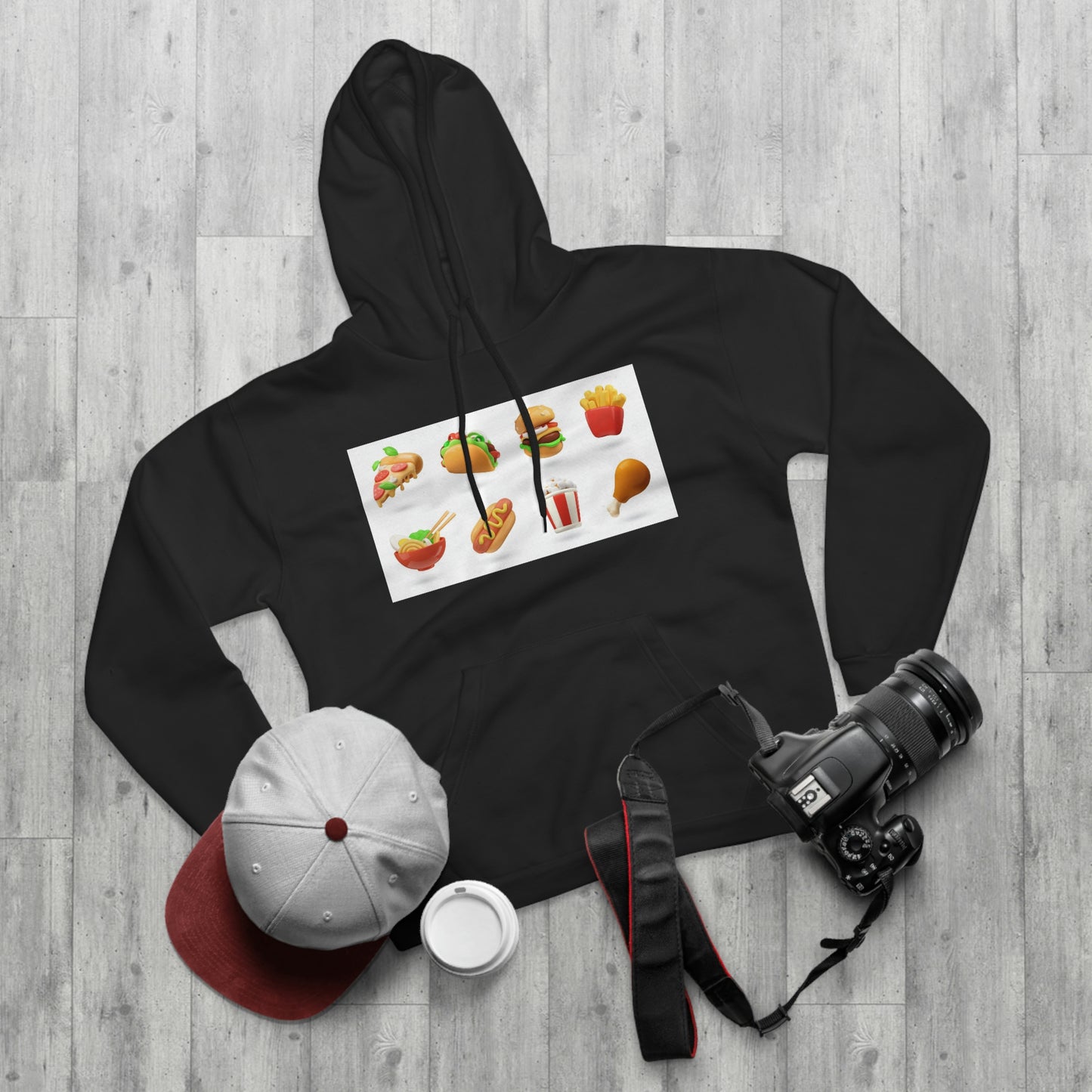Unisex Pullover Hoodie(Im a FOODIE)