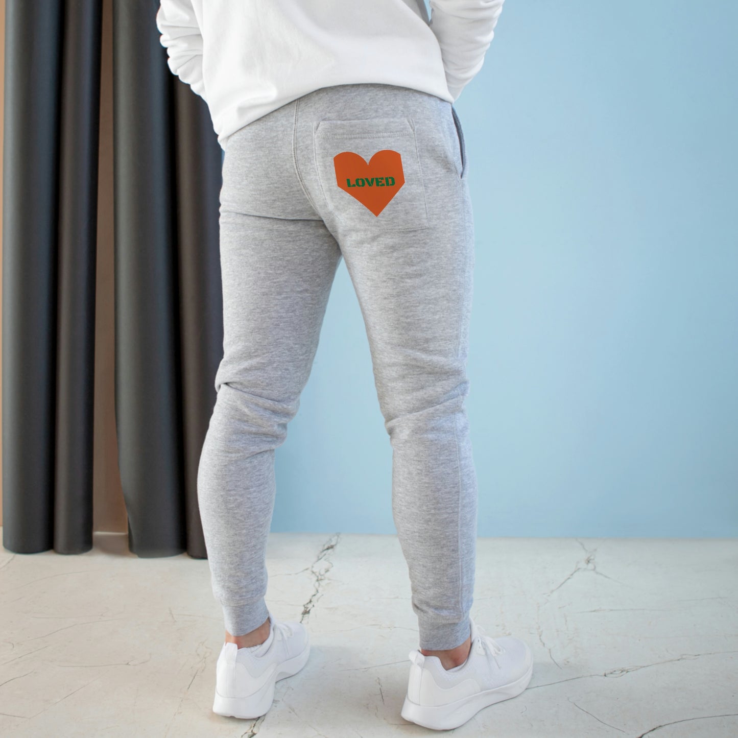 Unisex Premium Fleece Joggers(LOVED)