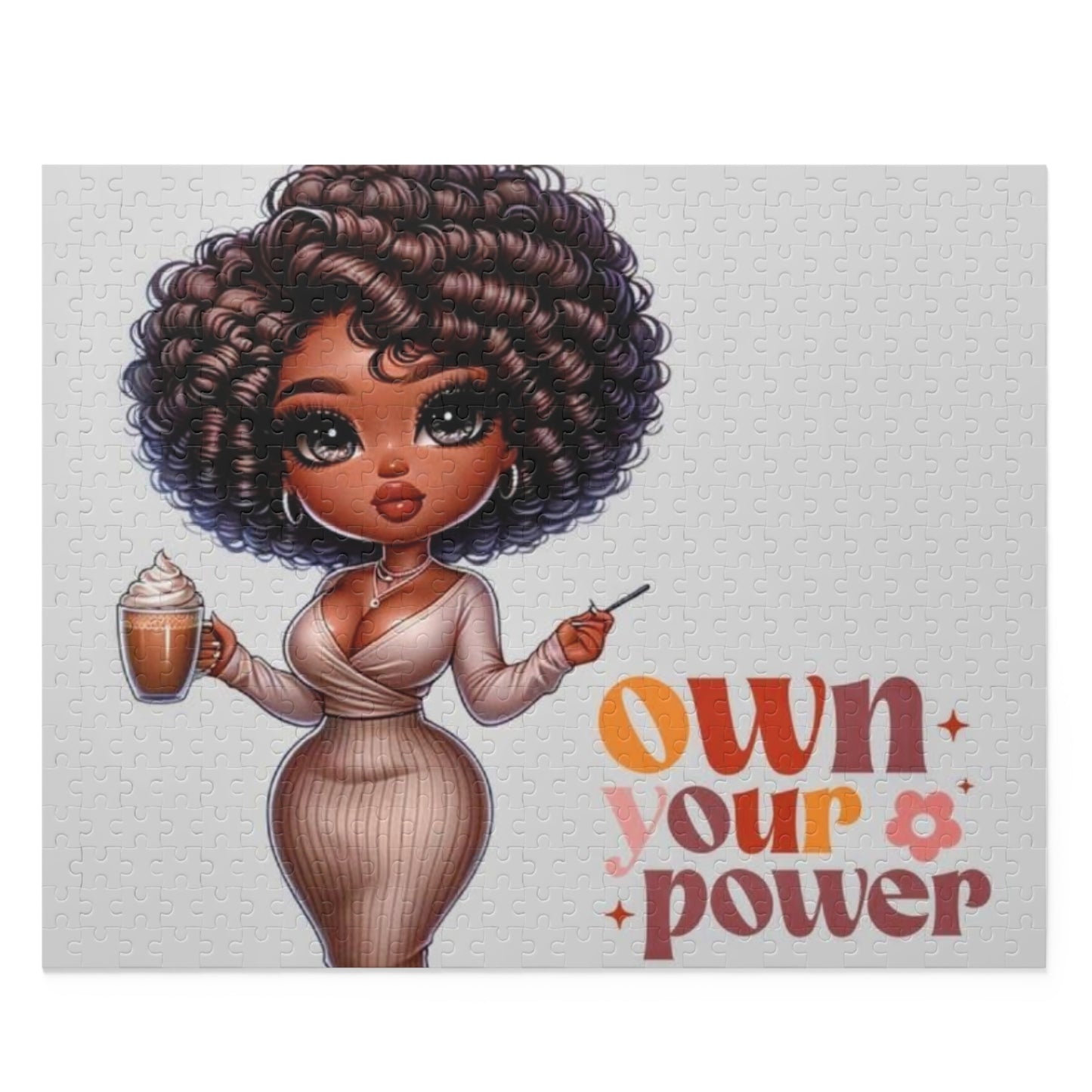 Own it Puzzle (120, 252, 500-Piece)