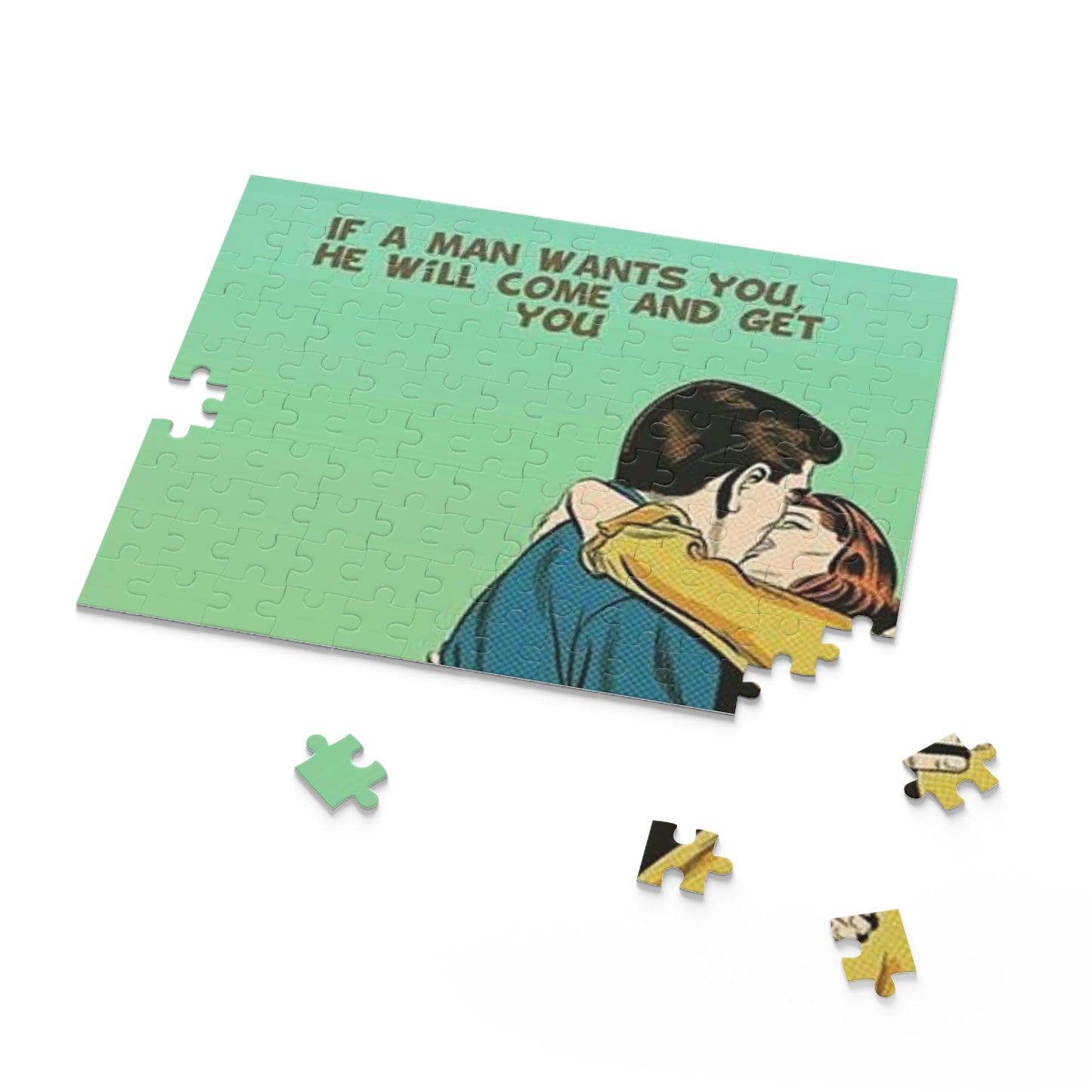Come get me Puzzle (120, 252, 500-Piece)