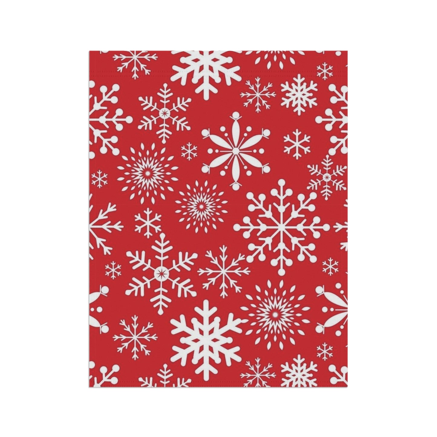 Garden & House Banner(Snowflake 1)
