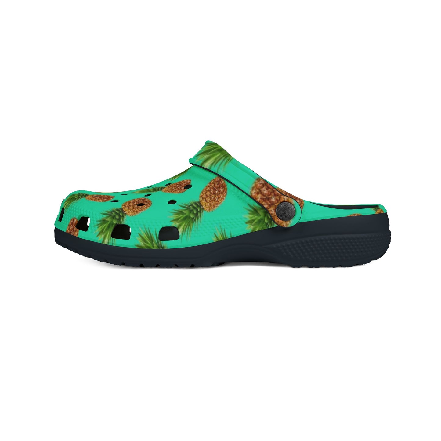 Pineapple Clogs
