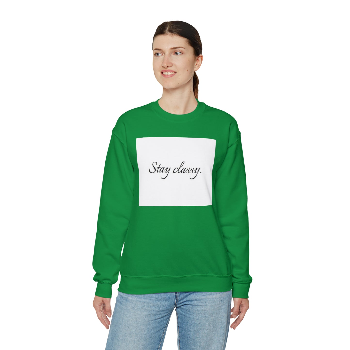 Unisex Heavy Blend(Stay classy)