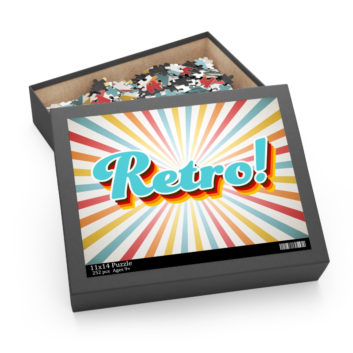 Retro Puzzle (120, 252, 500-Piece)